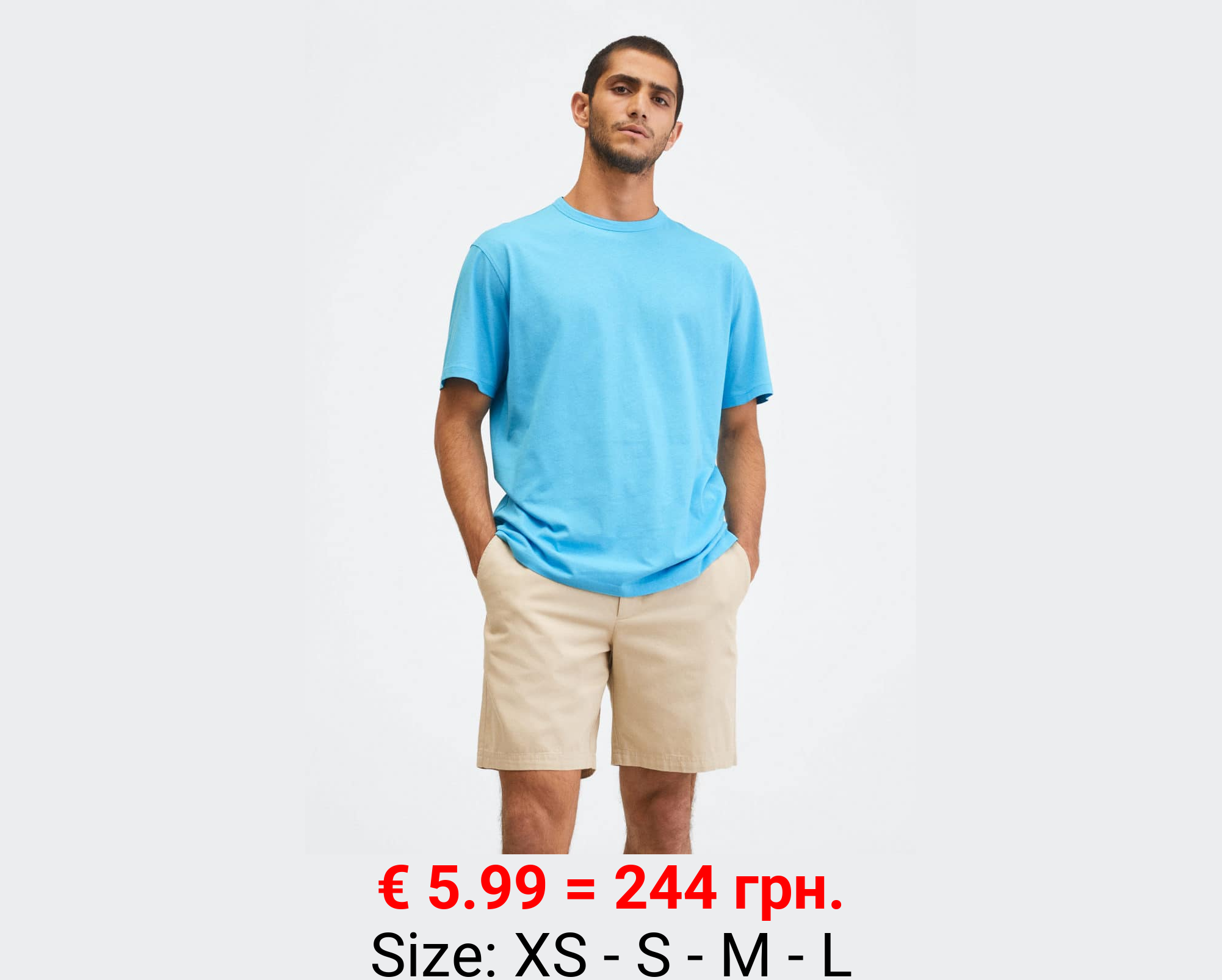 Camiseta ligera algodón 