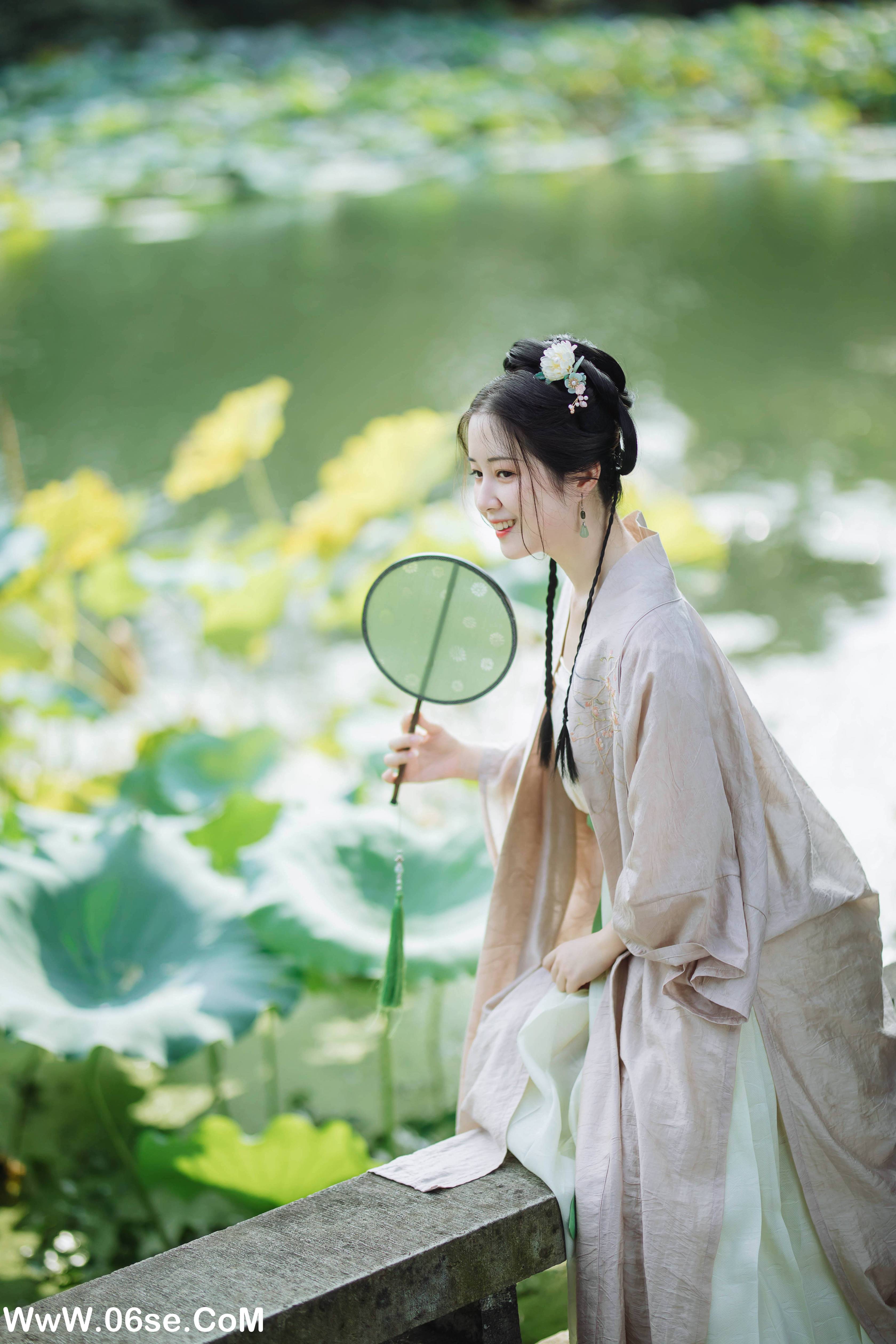 图片[6]-[YITUYU艺图语]2022.02.09 荷叶五寸荷花娇 罗熙[18+1P／90.5MB]-六色网