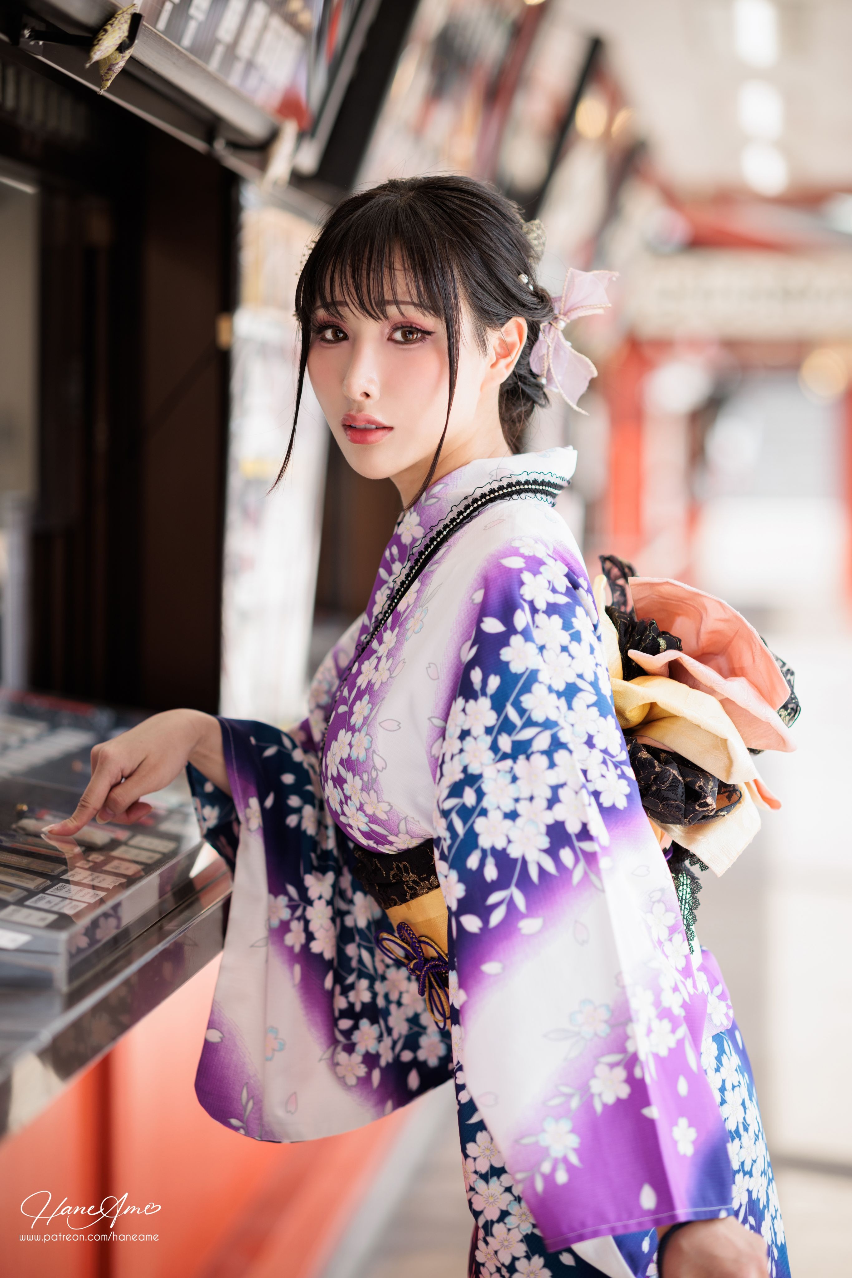 紫羅蘭夏日浴衣 43