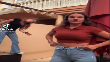 Bailando a full