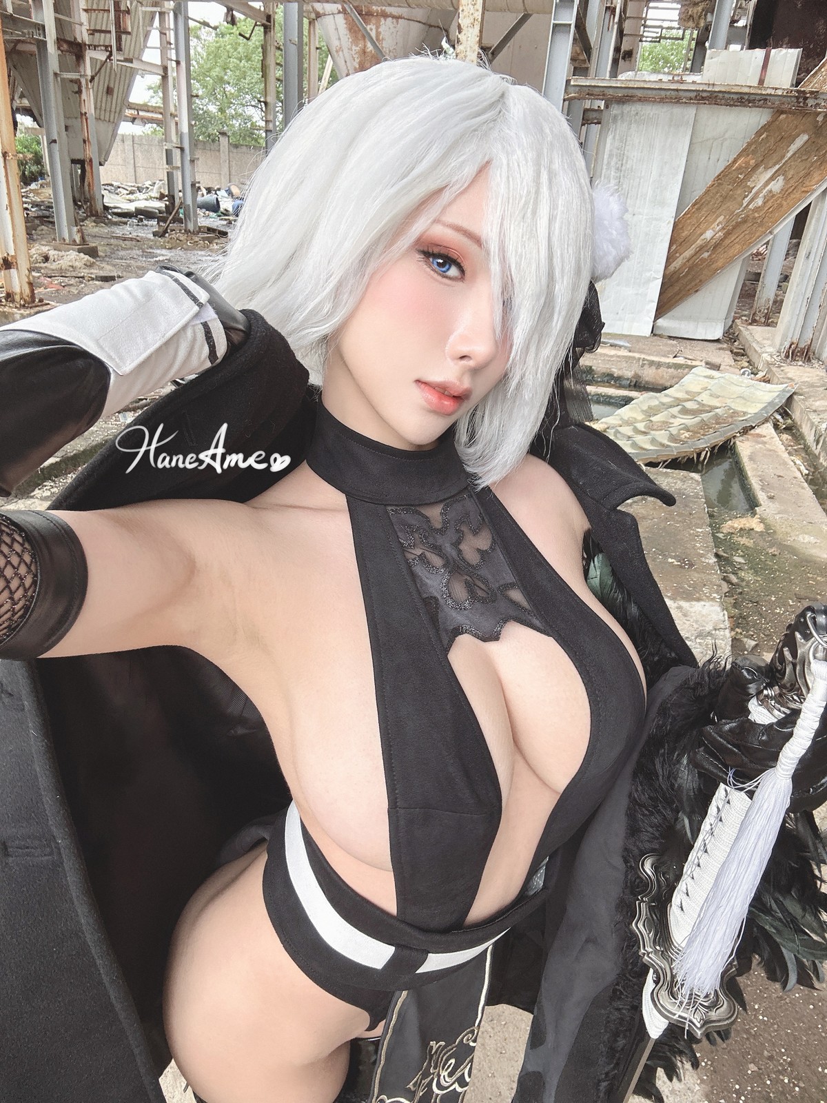 Cosplay 雨波HaneAme YoRHa 2B Set.03 27