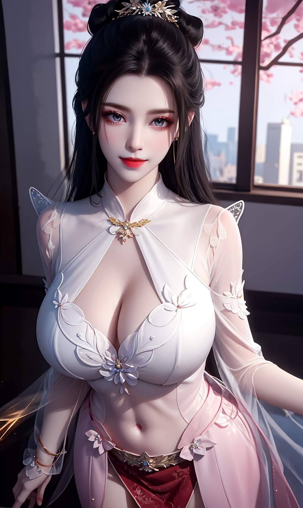 图片[91]-斗破苍穹-萧薰儿唯美-六色网