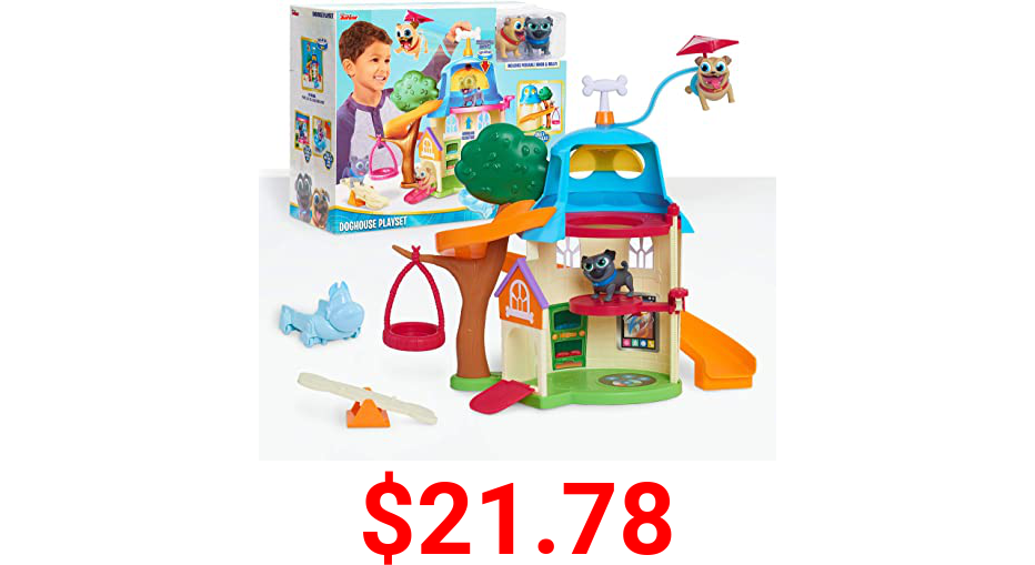 Just Play Puppy Dog Pals Doghouse Playset
