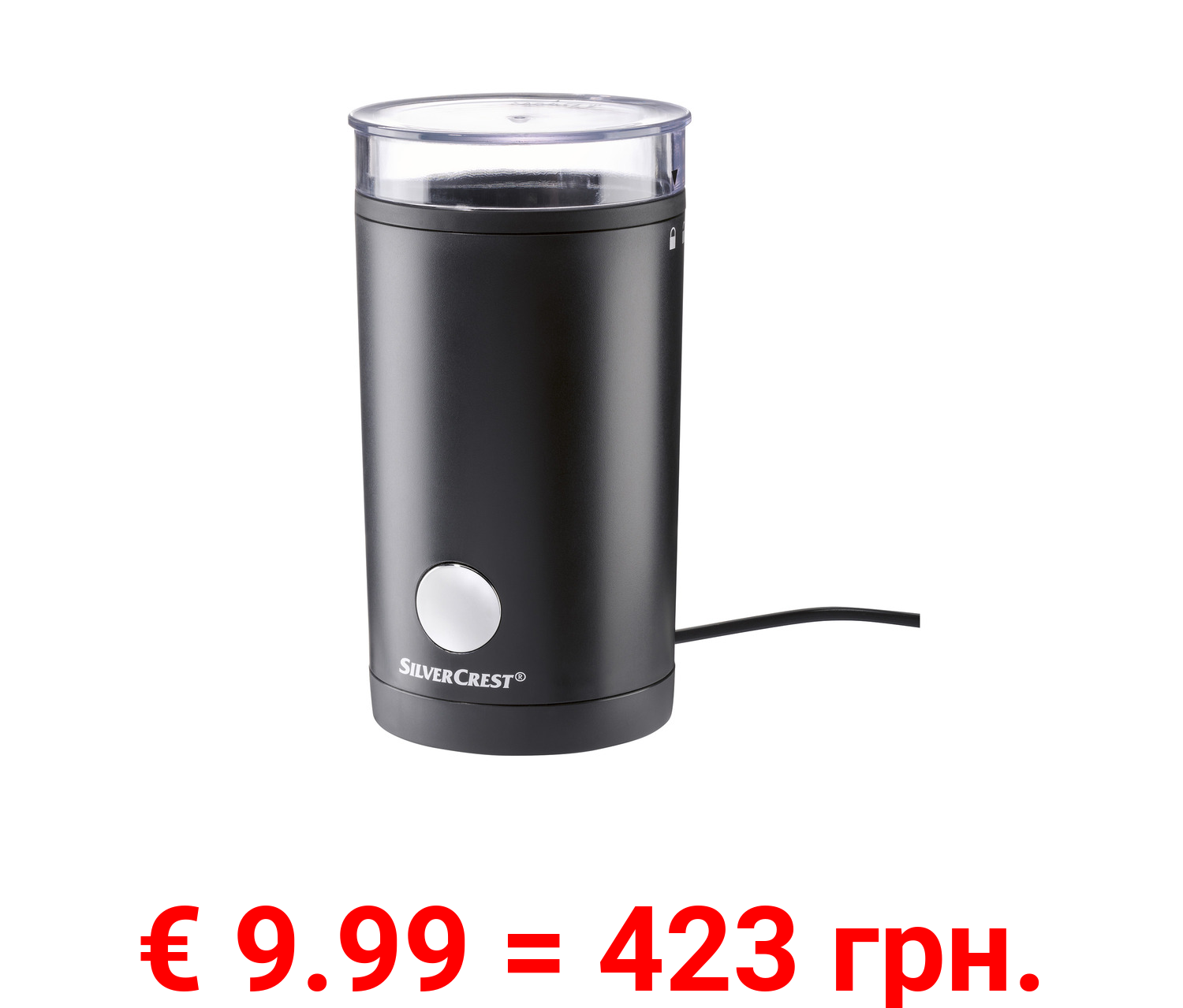 SILVERCREST® KITCHEN TOOLS Elektrische Kaffeemühle »SKME 180 C1«, 180 W