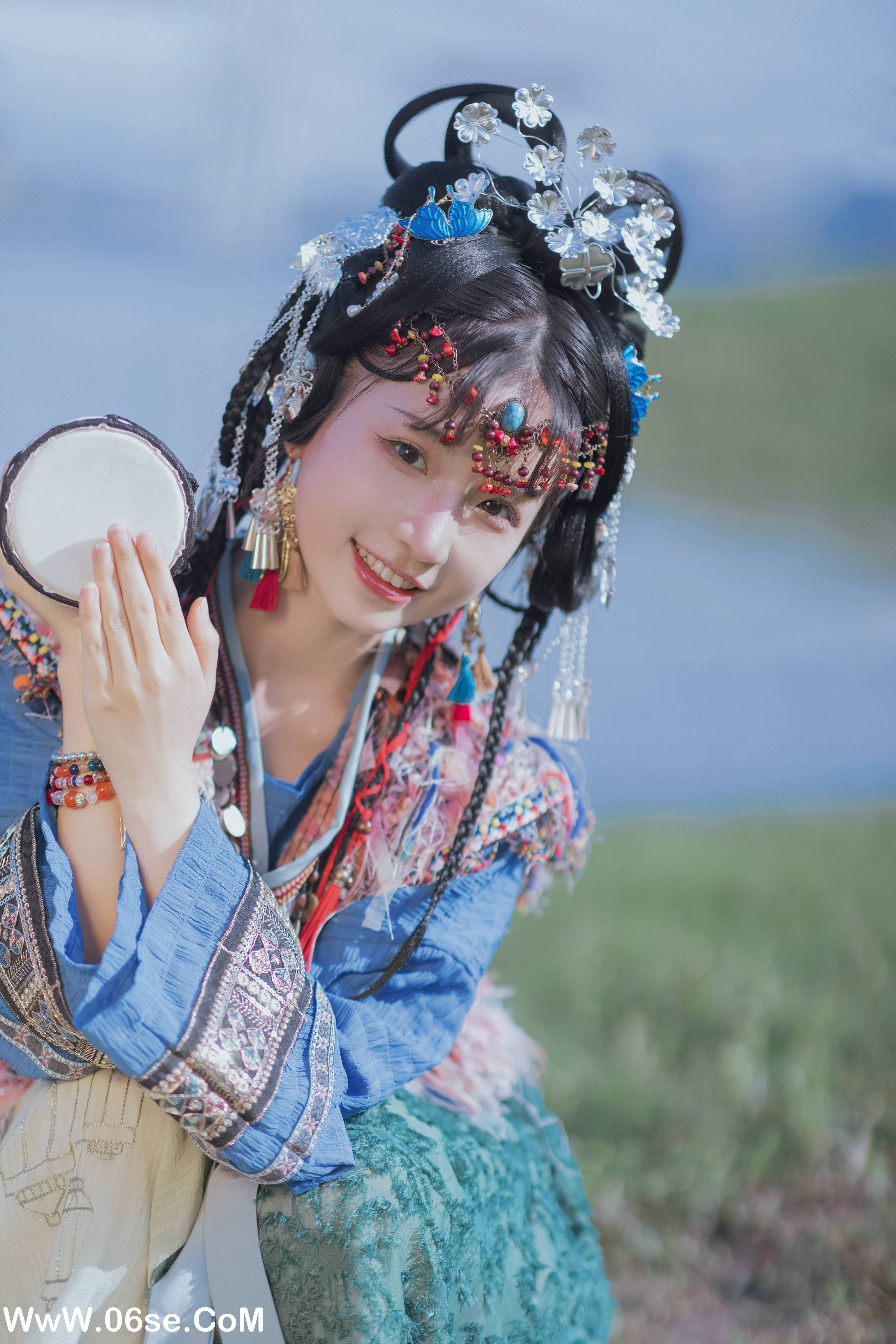 图片[4]-[YITUYU艺图语]2022.07.05 初夏 卷卷[21+1P／592MB]-六色网