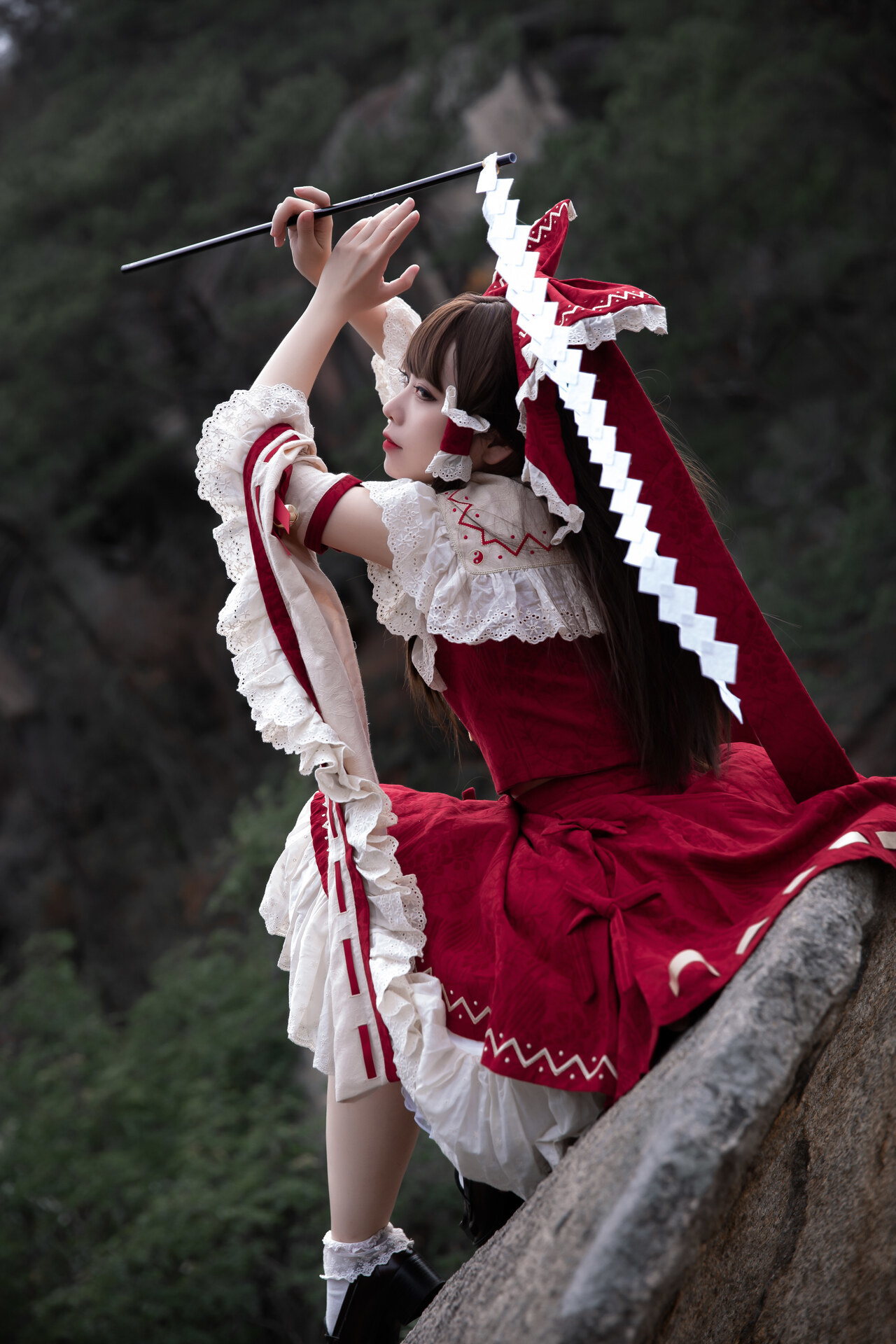 [G44不会受伤] Reimu Hakurei 博麗霊夢 灵梦 2