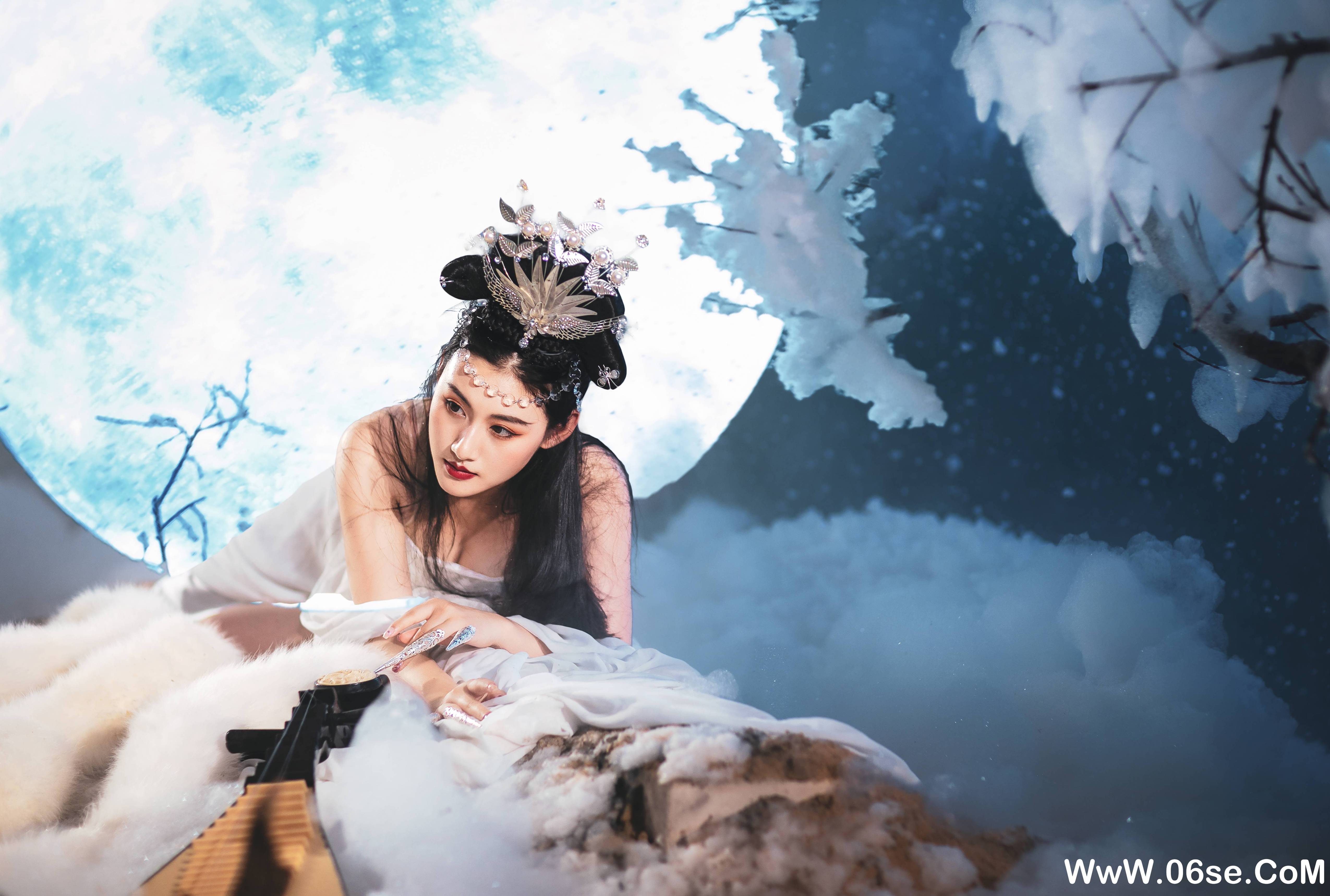 图片[8]-[YITUYU艺图语]2021.07.21 九尾白狐 刺猬&惠子[31+1P／281MB]-六色网