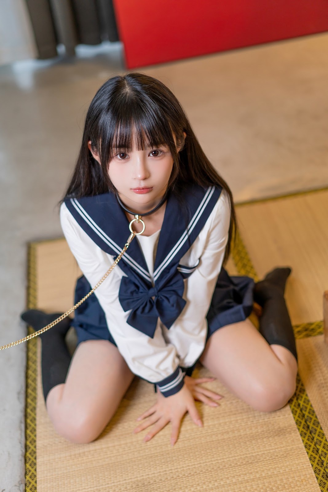 Cosplay 桜井宁宁 JK的秘密 #1 4