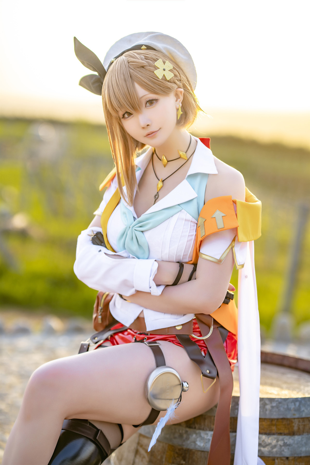 Cosplay 星之迟迟Hoshilily 莱莎的炼金工坊 8