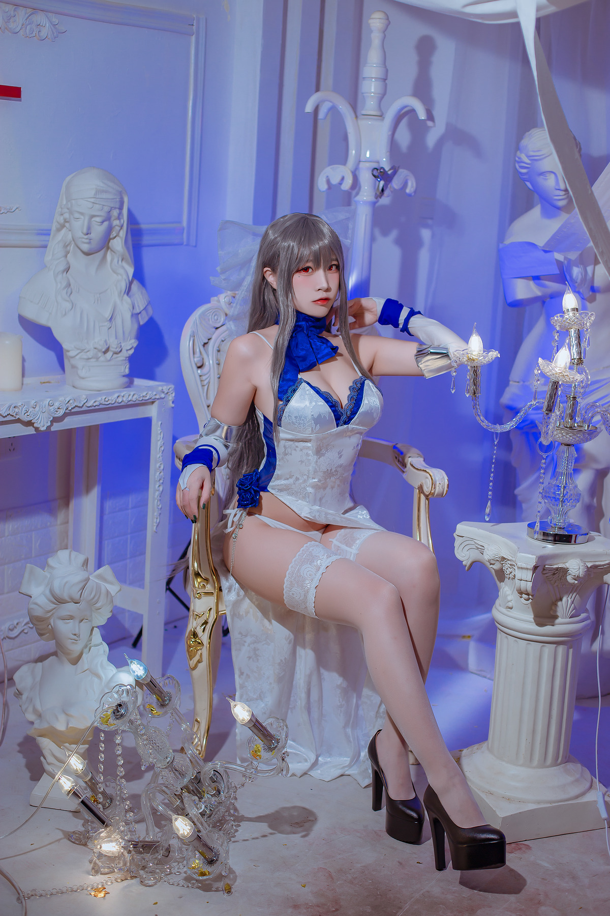 [二佐Nisa] 路易九世 Saint Louis (Azur Lane) 3