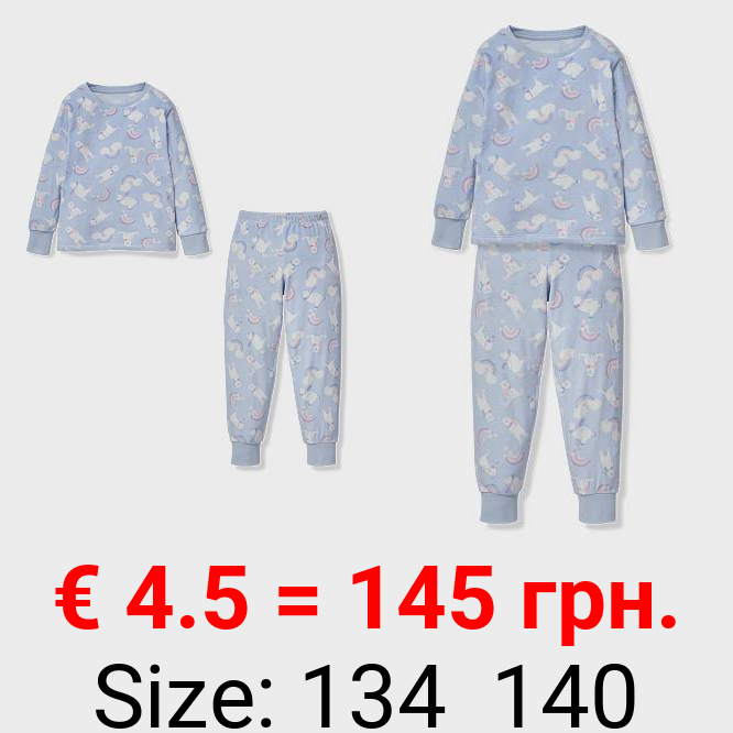 Pyjama - recycelt - 2 teilig