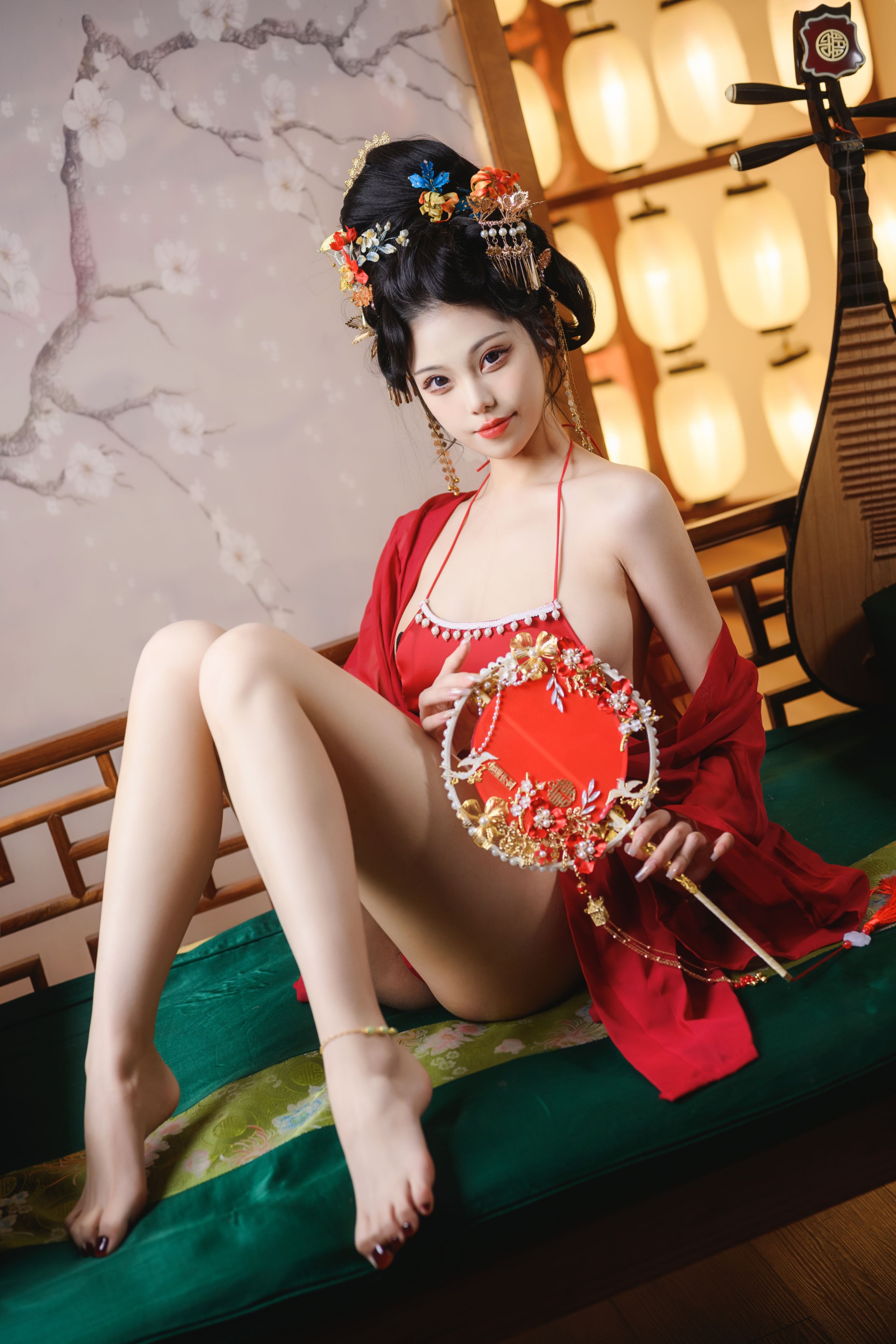 蜜汁猫裘 唐宫夜宴[61P+1V] 6