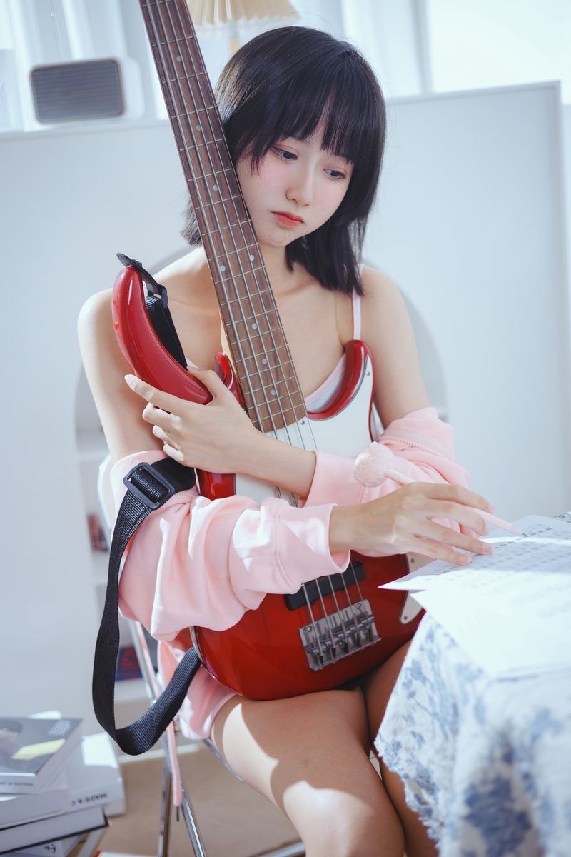 [Cos]木绵绵 - 贝斯与妹妹 [53P] 45