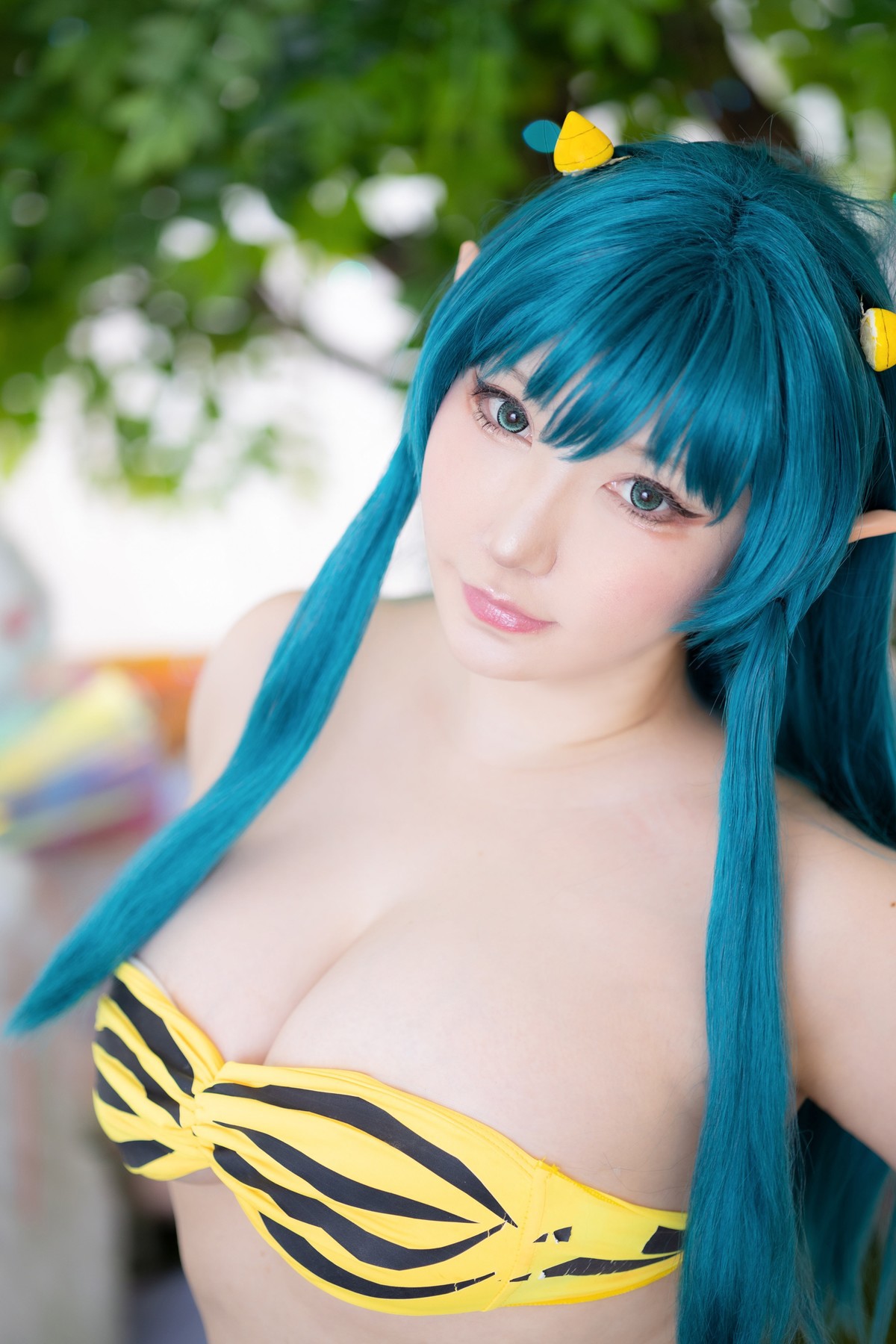Cosplay SAKUサク Lum ラム うる星やつら Set.03 44
