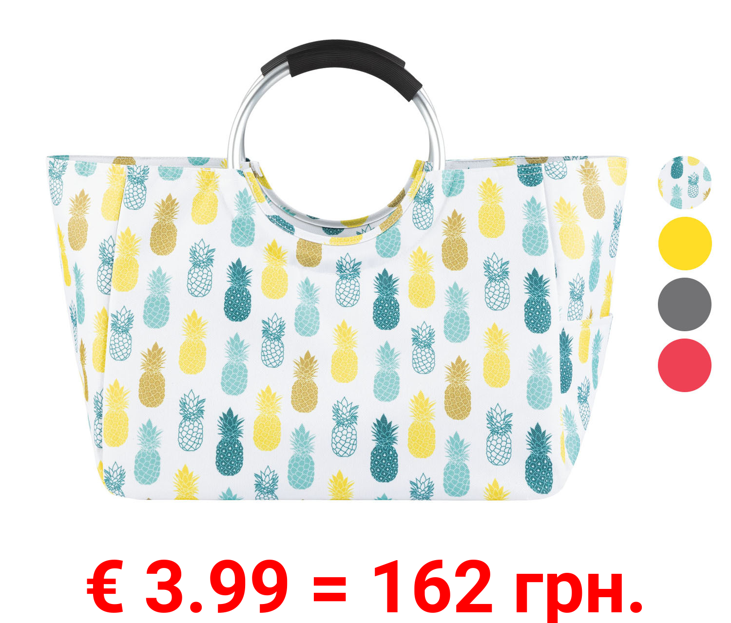 TOPMOVE Einkaufstasche, isoliert