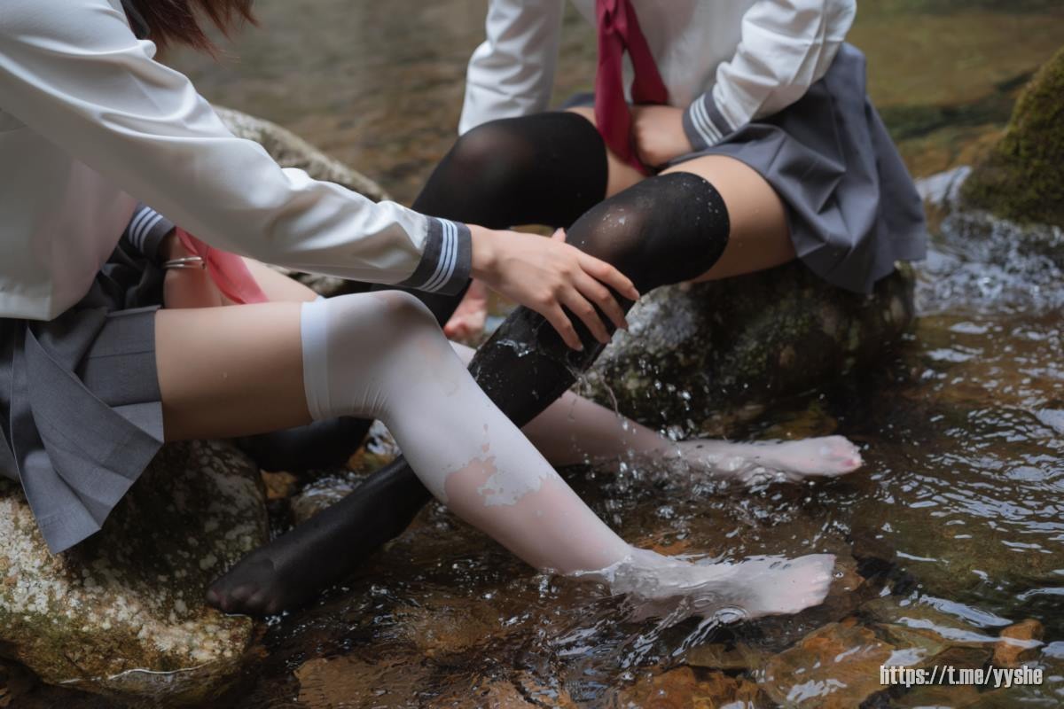 萌芽儿 - 小溪Jk百合 [93P] 20