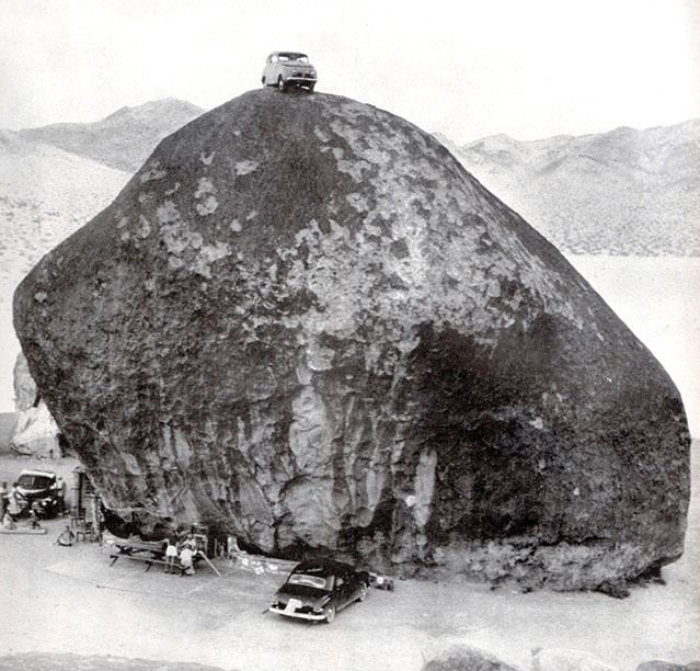 Тайны гигантского камня в пустыне Мохаве: Пришельцы и Машина Времени ...