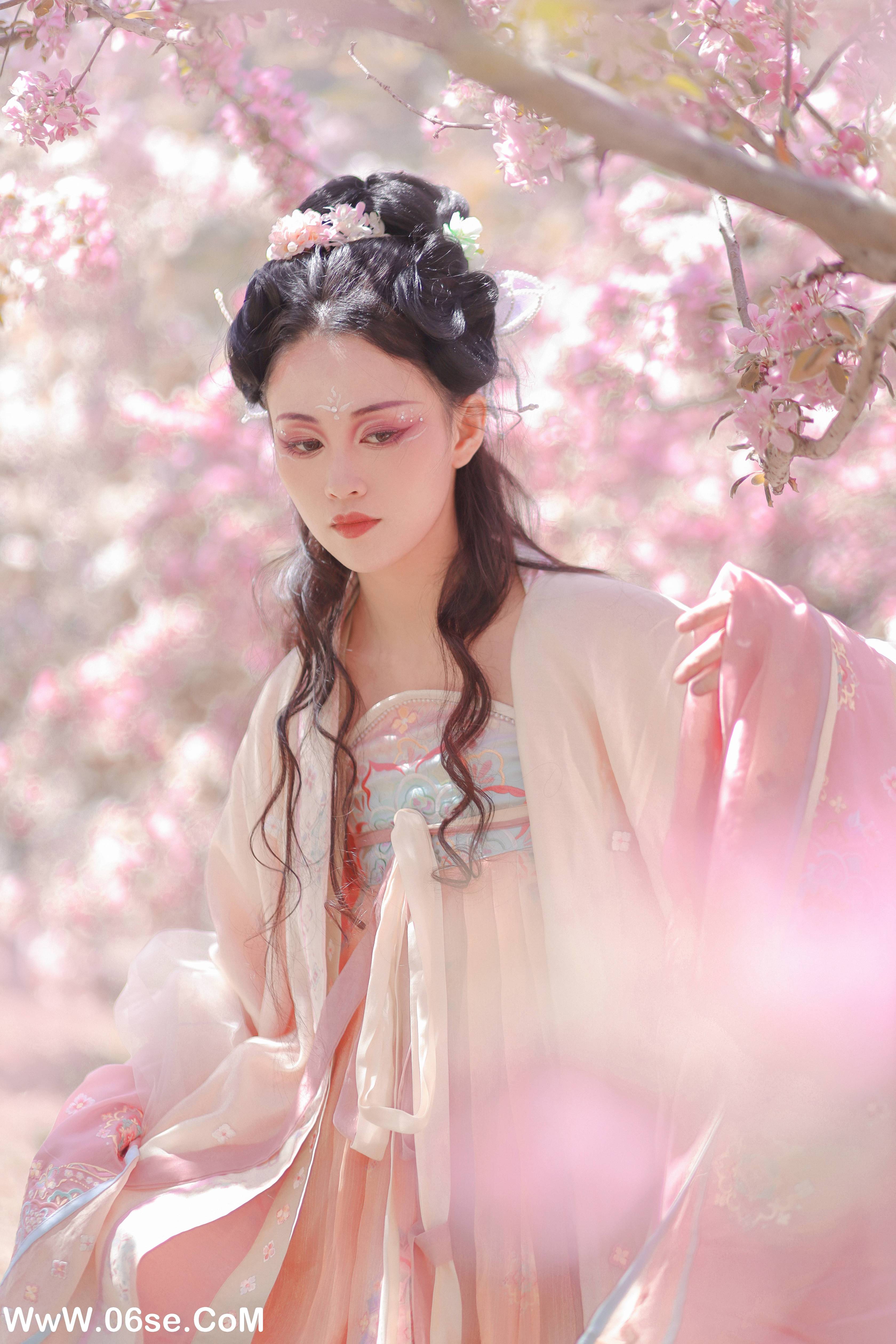 图片[19]-[YITUYU艺图语]2022.06.07 海棠国风插画 青霜鹅[22P-504.48MB]-六色网