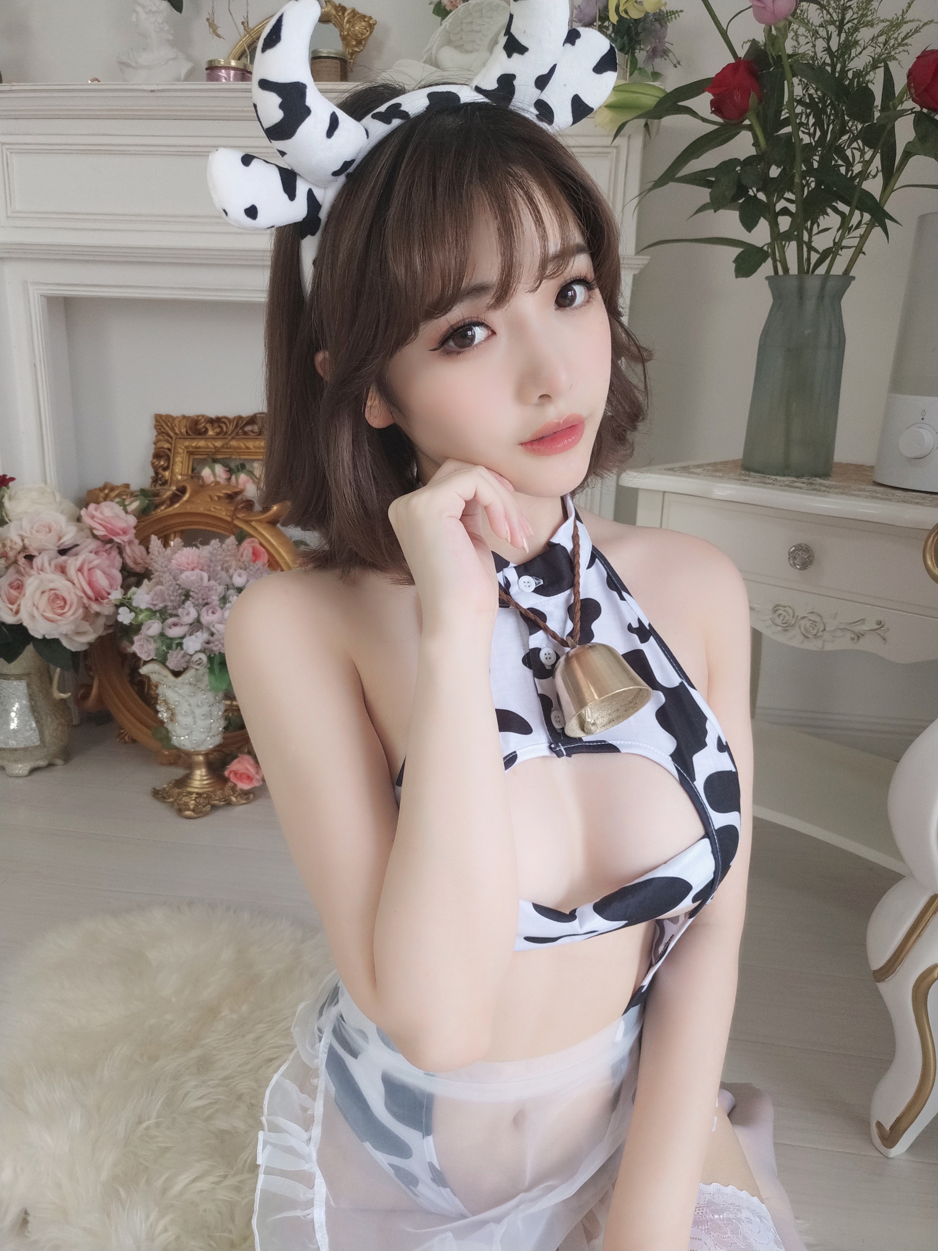 雯妹不讲道理 - 自拍奶牛 [41P122M] 29