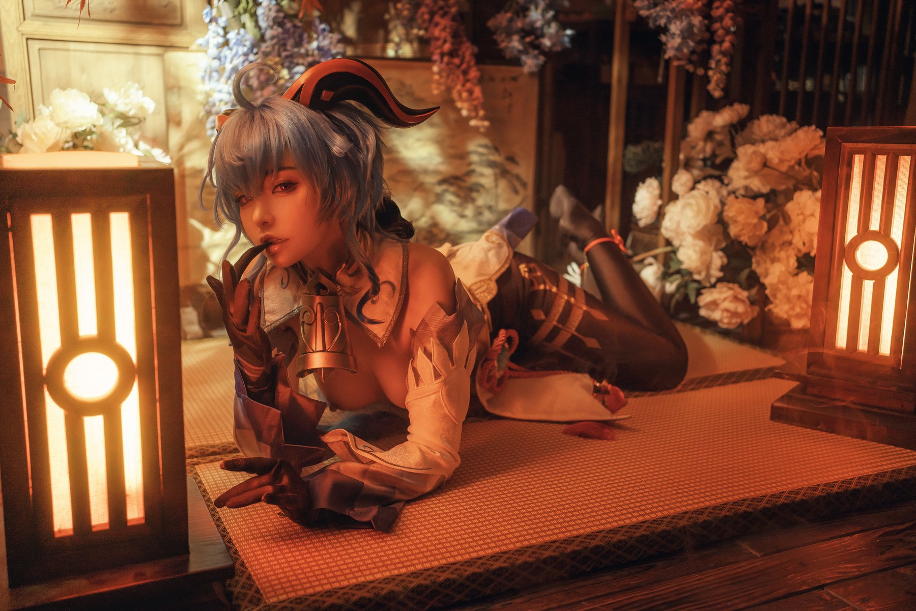 爆机少女喵小吉 Cosplay 原神 甘雨 12