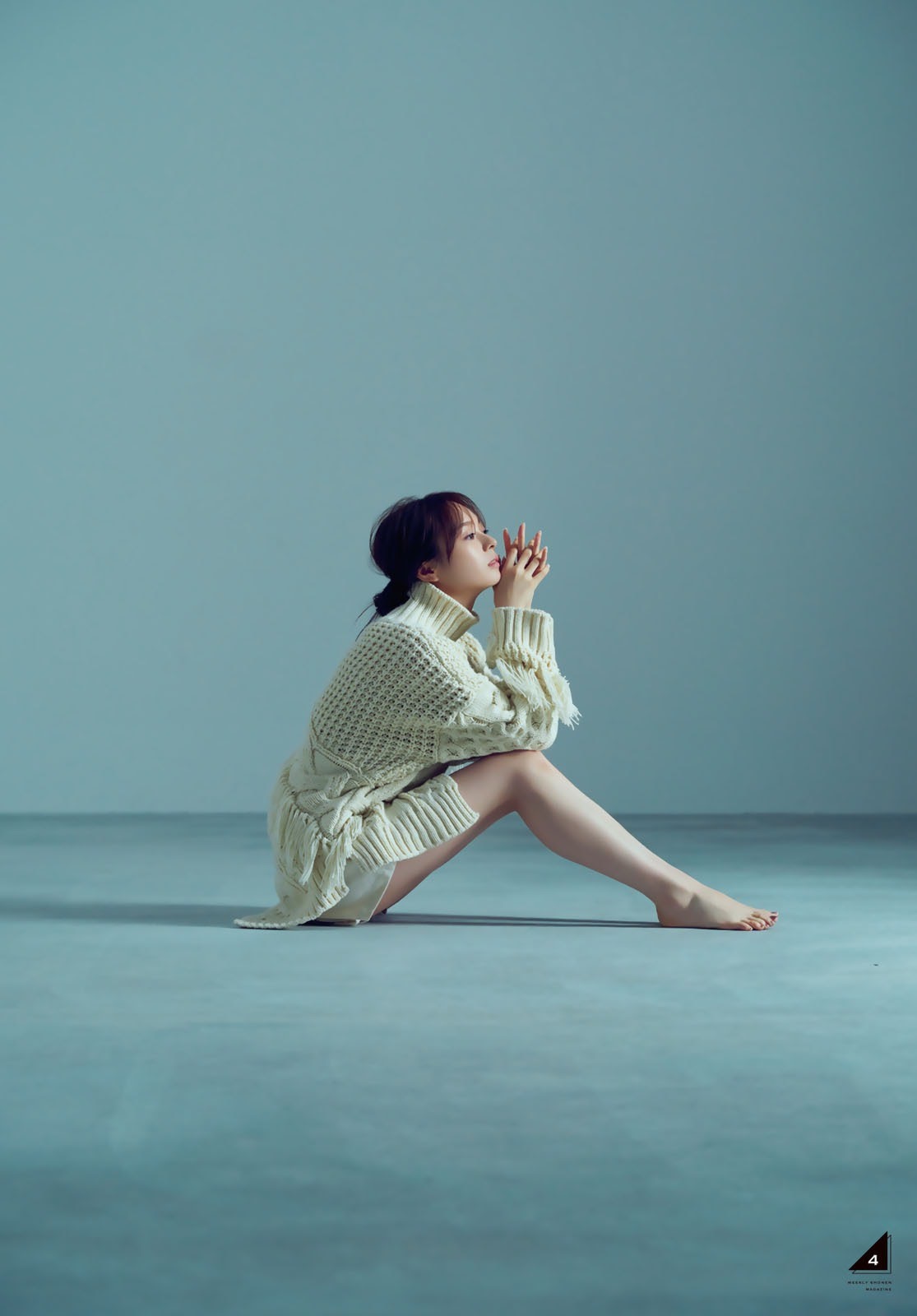 Minami Umezawa 梅澤美波, Shonen Magazine 2020 No.50 (少年マガジン 2020年50号) 5