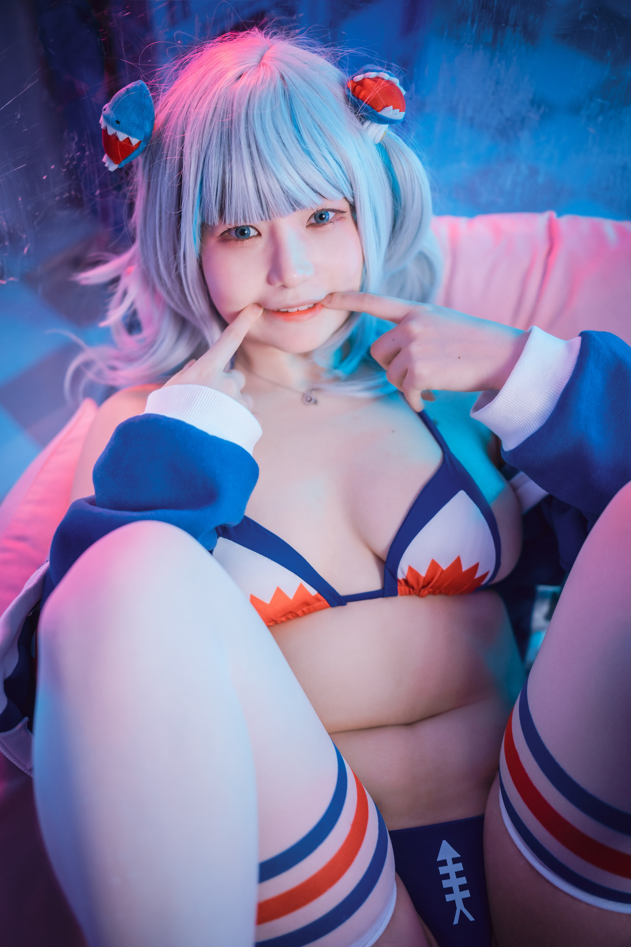 Mimmi 밈미, [DJAWA] Your Fishe Gawr Gura Set.02 36