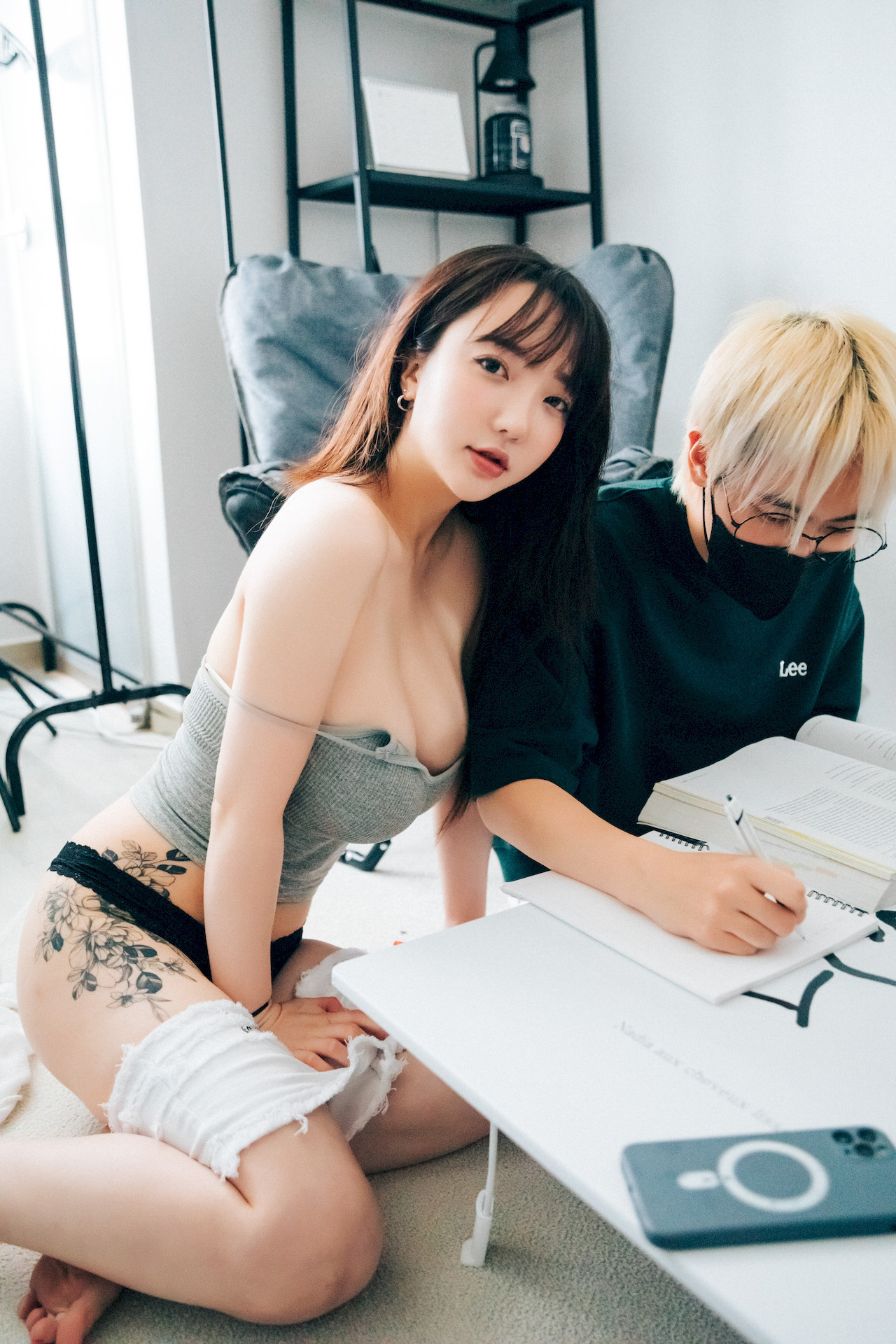 Son Yeeun 손예은, [Loozy] Private Tutor + S.Ver Set.01 33
