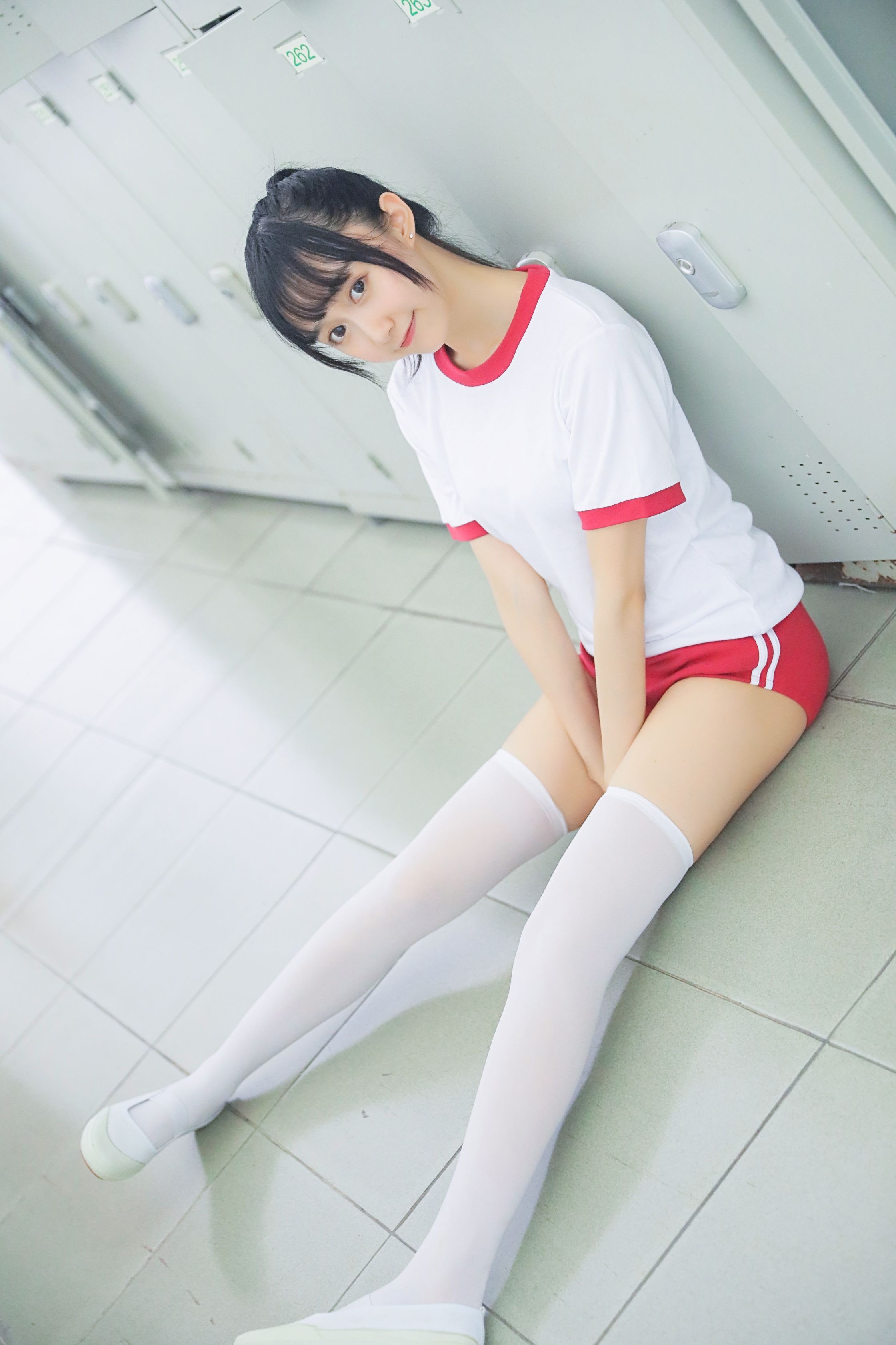 木绵绵OwO-上体育课啦 [59P] 48