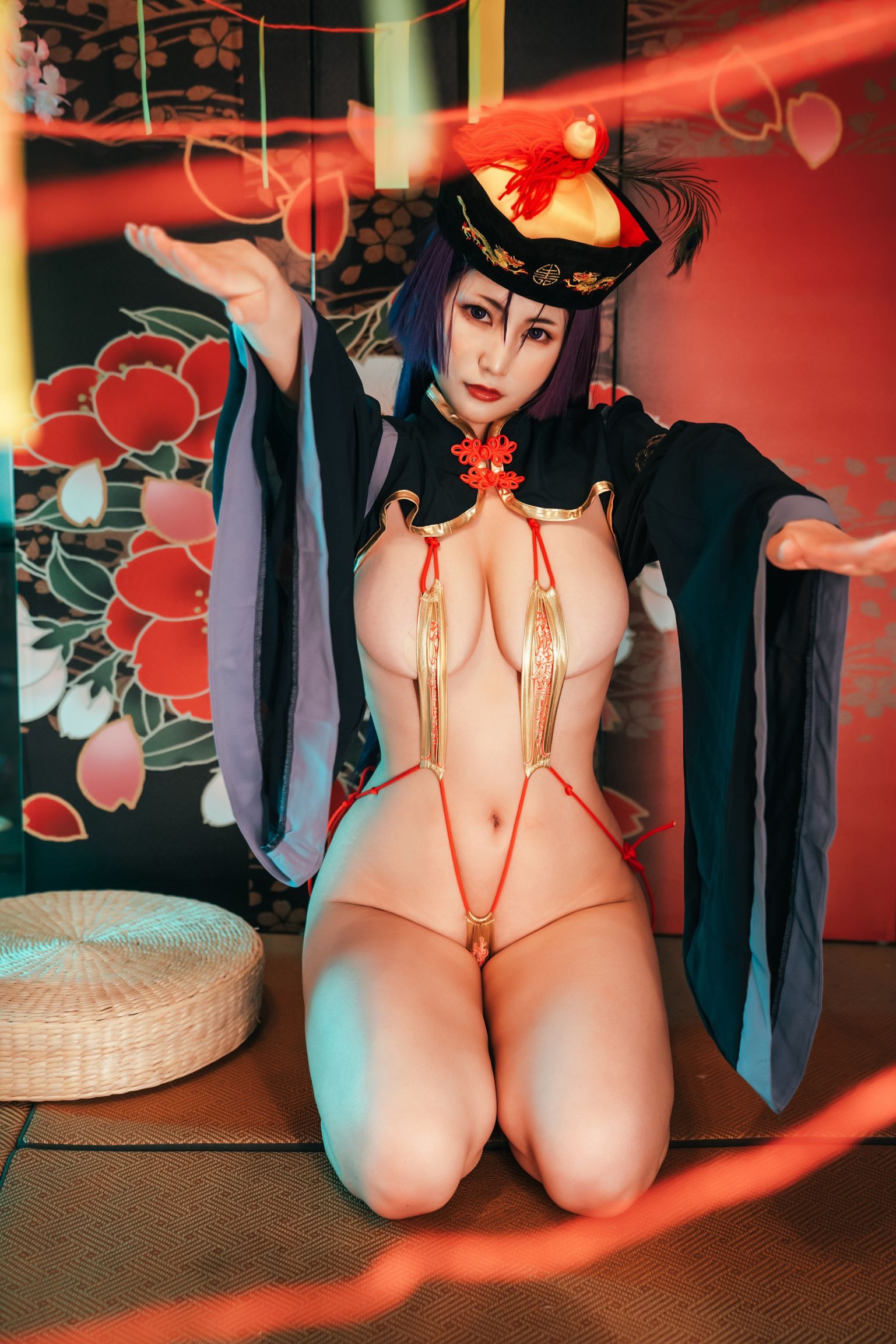 星澜是澜澜叫澜妹呀 奶光僵尸娘 [51P1V-811MB] 14