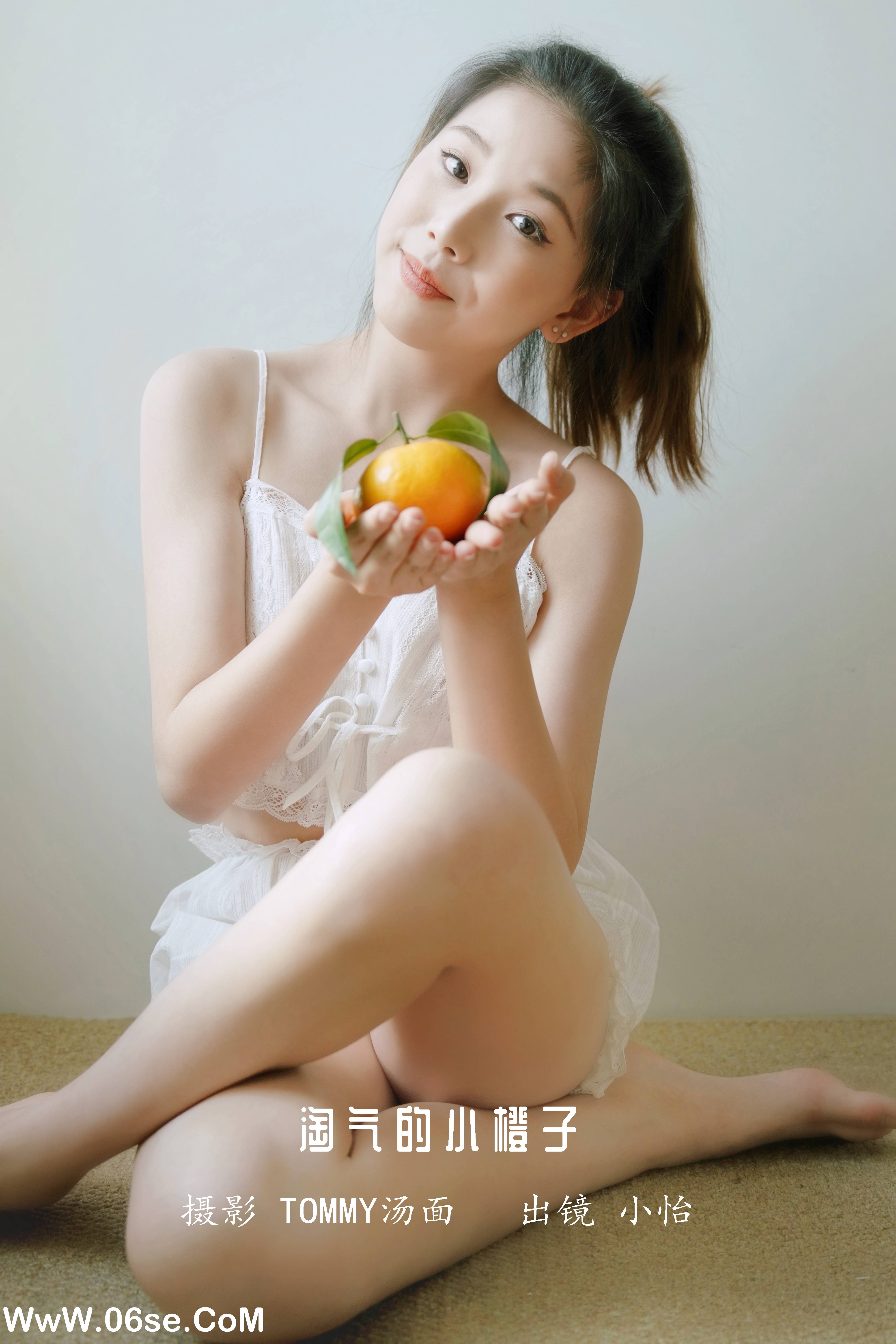 [YITUYU艺图语]2022.12.16 淘气的小橙子 小怡[24+1P／205MB]-六色网