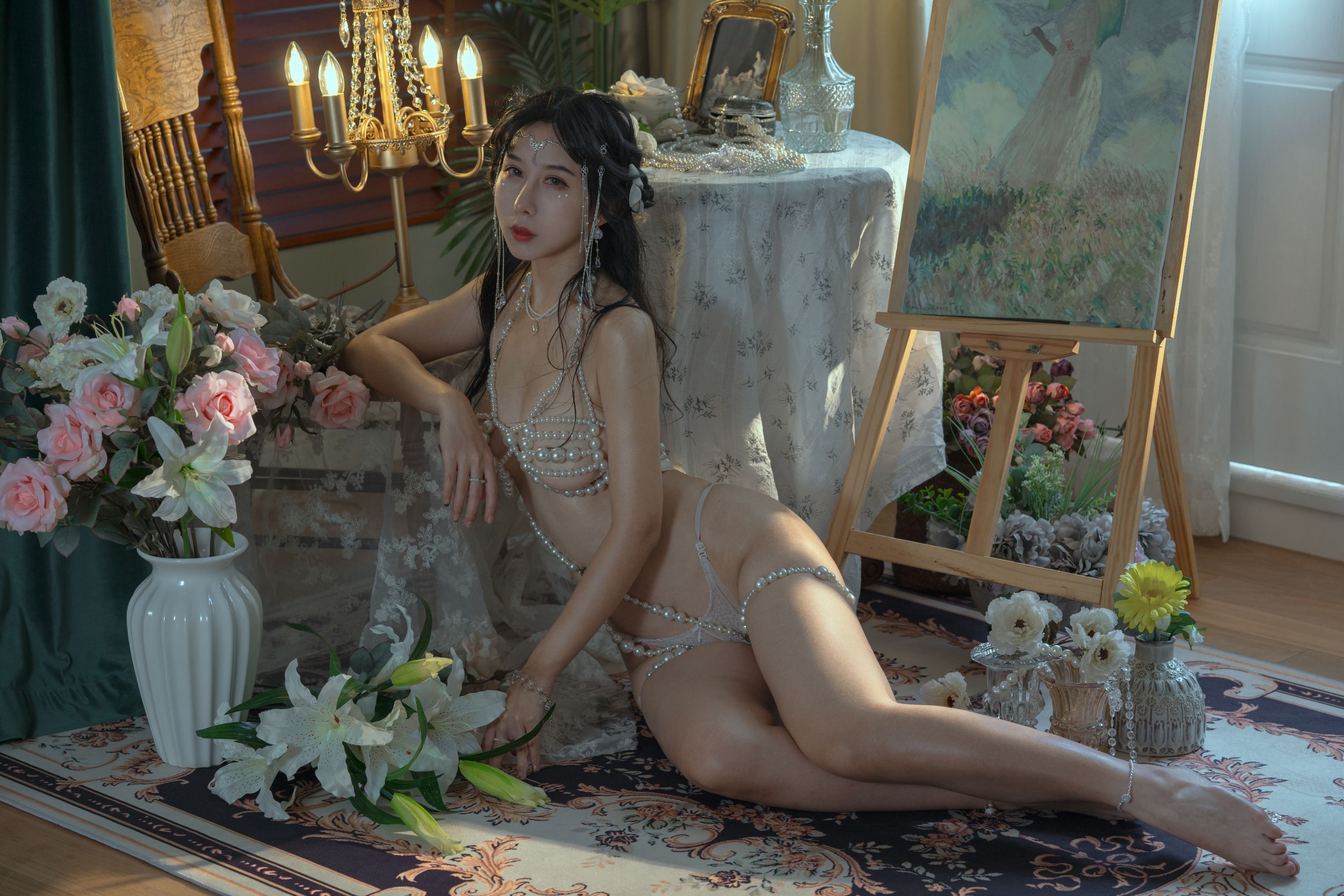 云溪溪 - 奶桃桃 薄暮[50P621M] 17