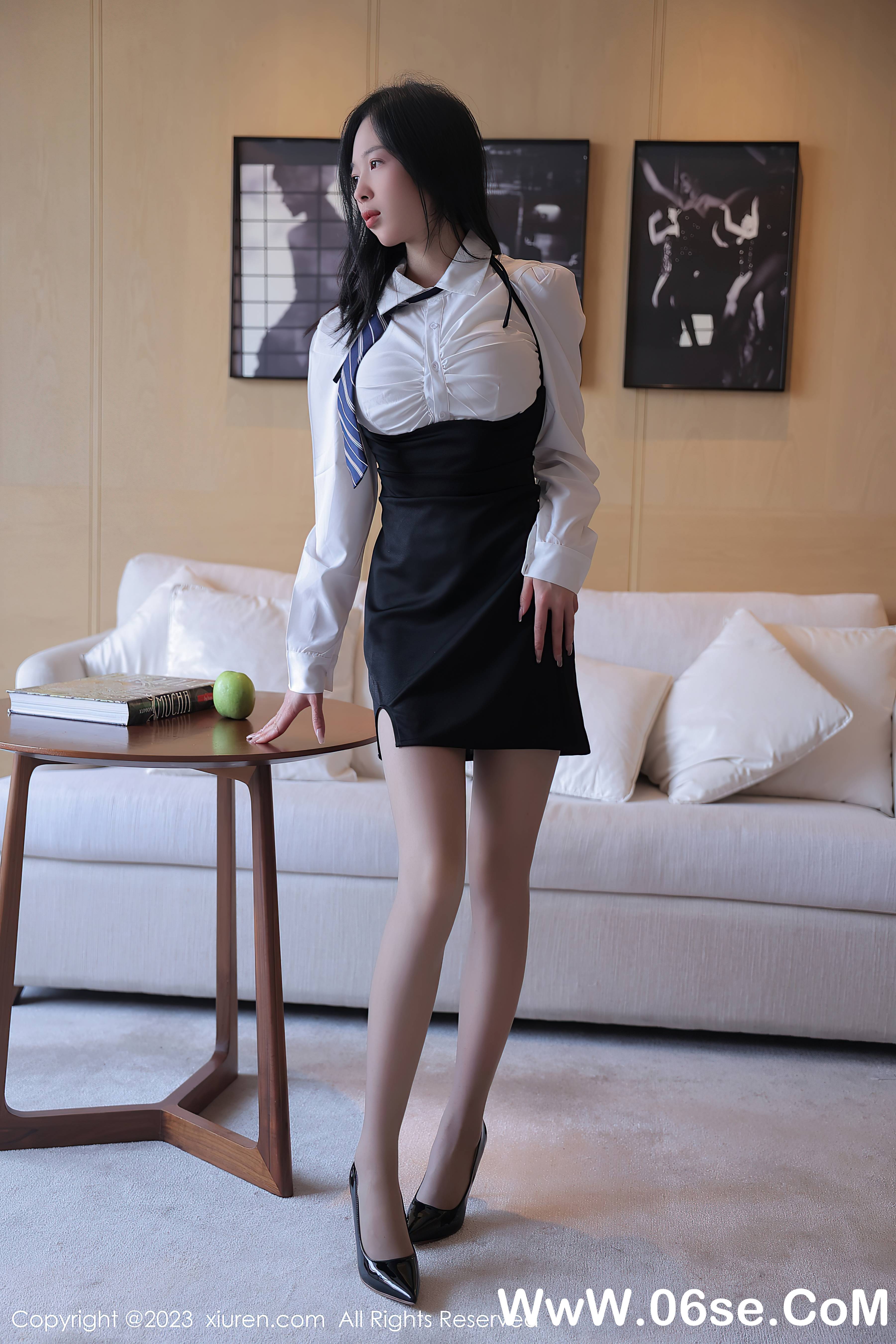 图片[2]-[XiuRen秀人网] 2023.05.05 NO.6675 茜茜Kimi-六色网