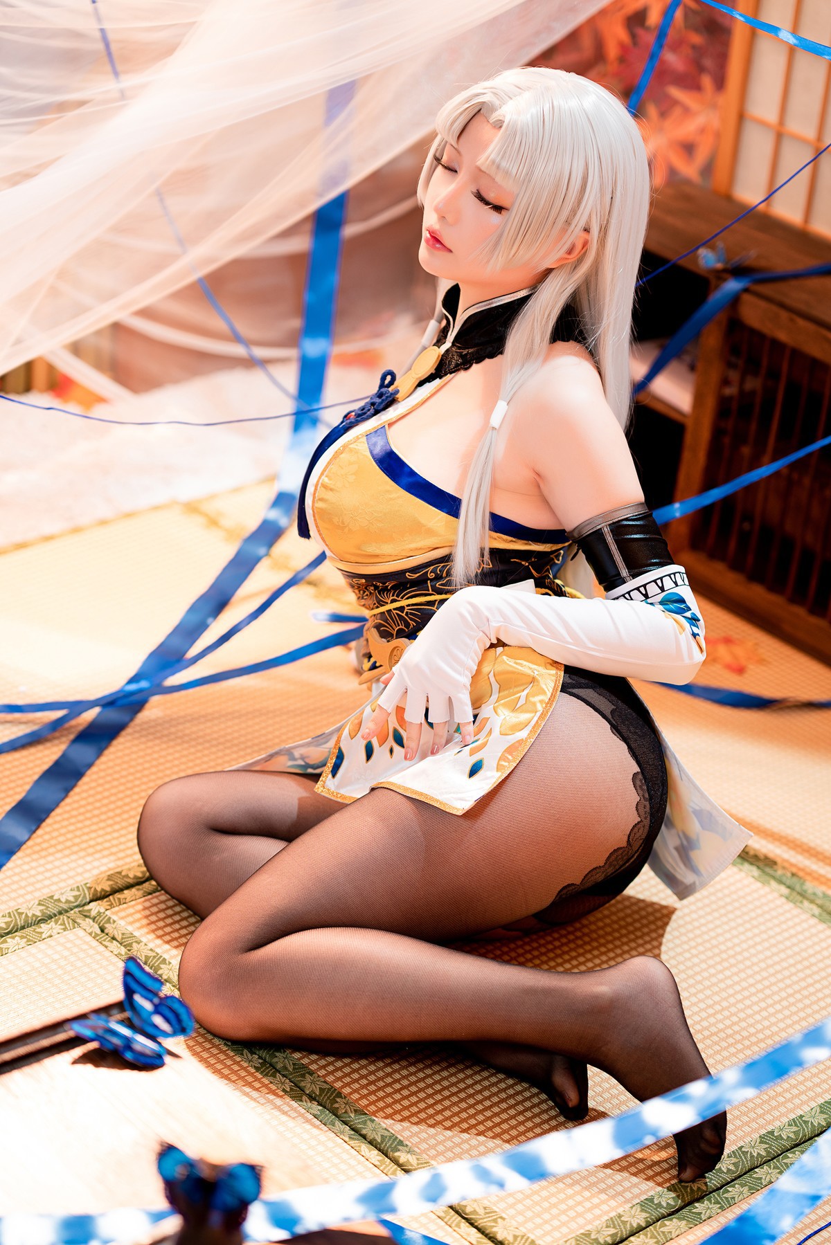 星之迟迟 Cosplay 胡桃 Hutao 7
