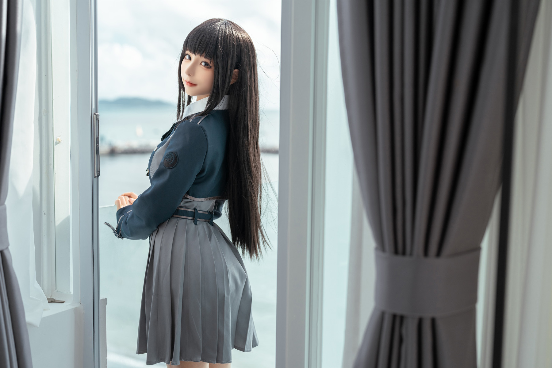 Cosplay 蠢沫沫Chunmomo 桃良阿宅 莉可莉丝 11