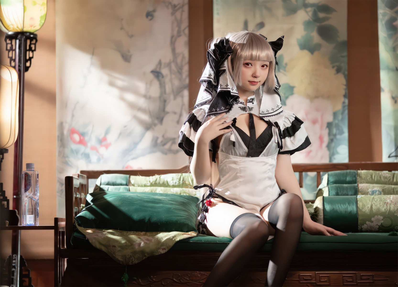 Cosplay 花铃 可畏旗袍 Set.01 40