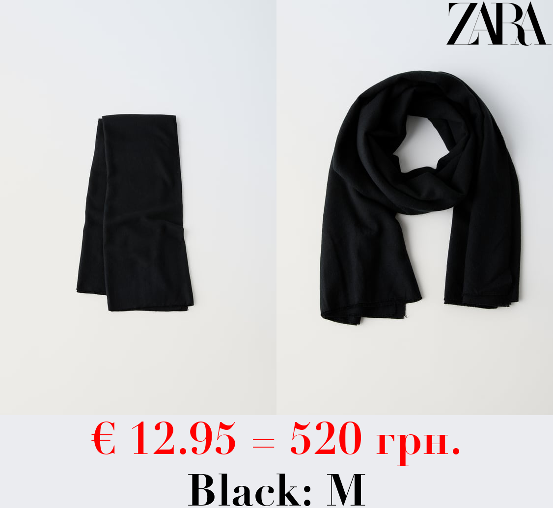 PLAIN SOFT TOUCH SCARF