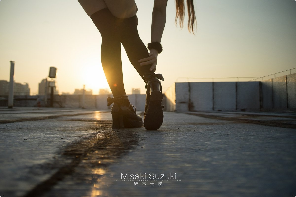 [福利姬] 铃木美咲 - 少女的天台露出[36P] 28