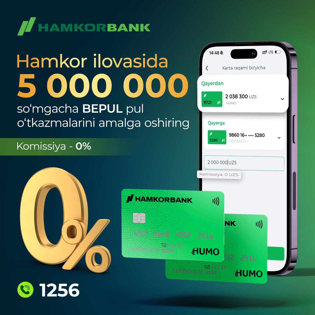 HAMKORBANK – Telegram