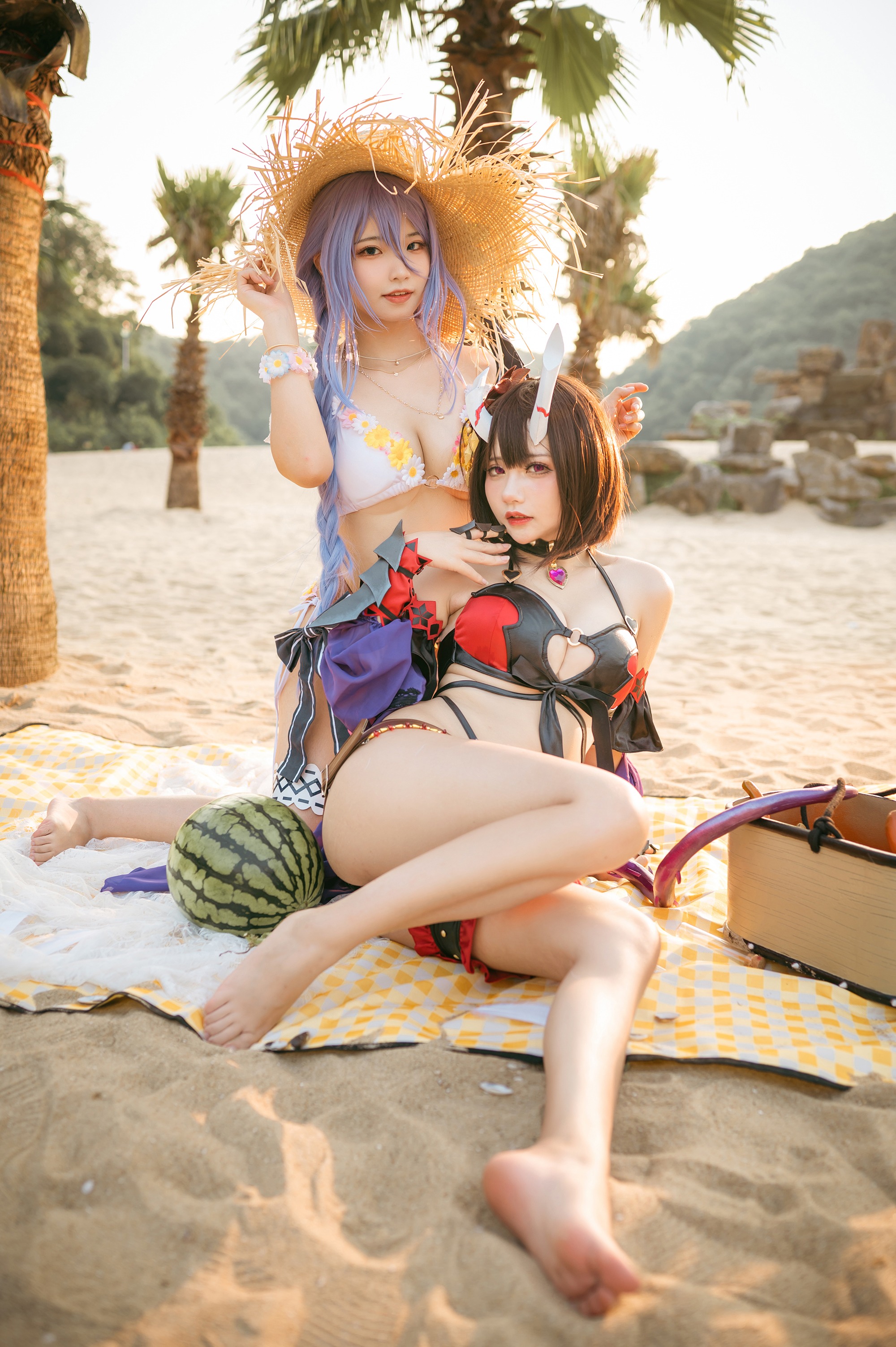 伊喵君_Nya &是一只熊仔 - 《公主连结》 静流&惠理子(Princess Connect)  38P-147M 14