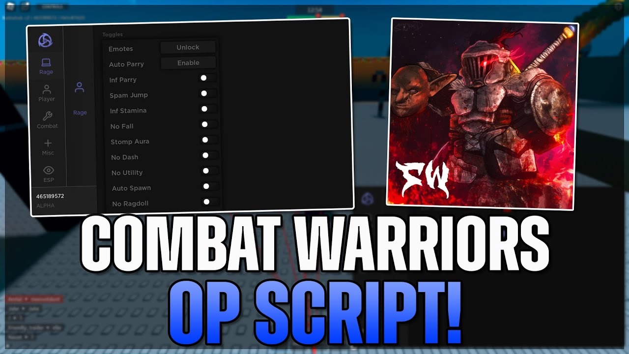 Combat Warriors Script Telegraph