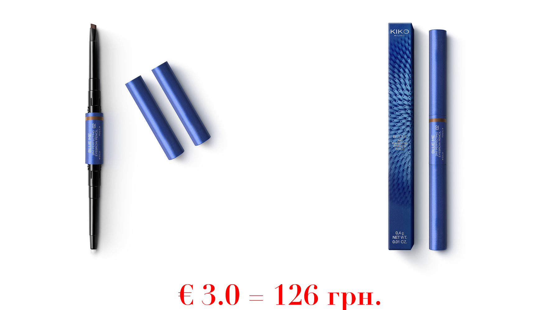 blue me 2-in-1 perfecting eyebrow pencil