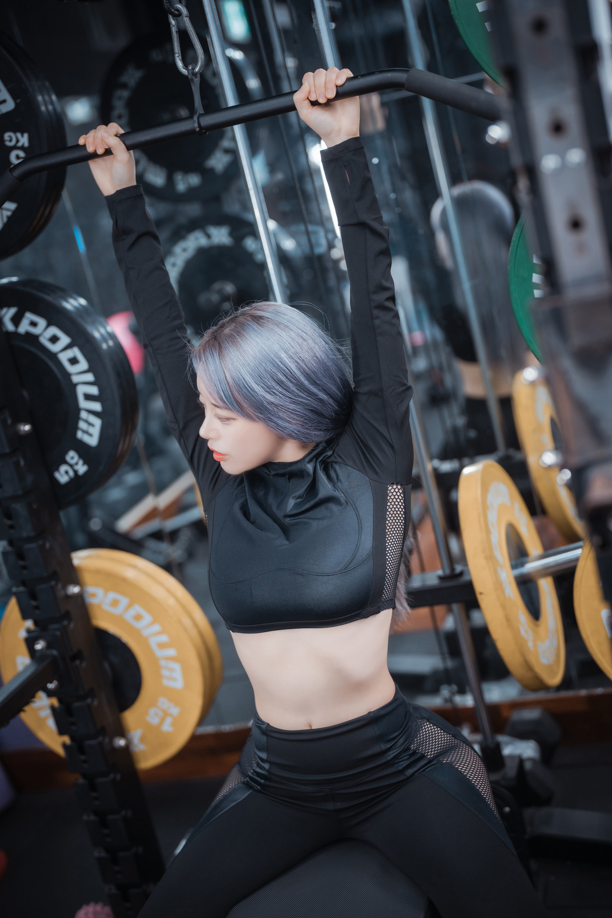 Mozzi 모찌, [DJAWA] Personal Training Class3 Set.03 10