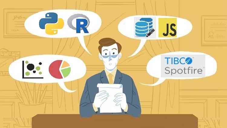 Spotfire Interview Tech Questions Answered with Explanation udemy coupon