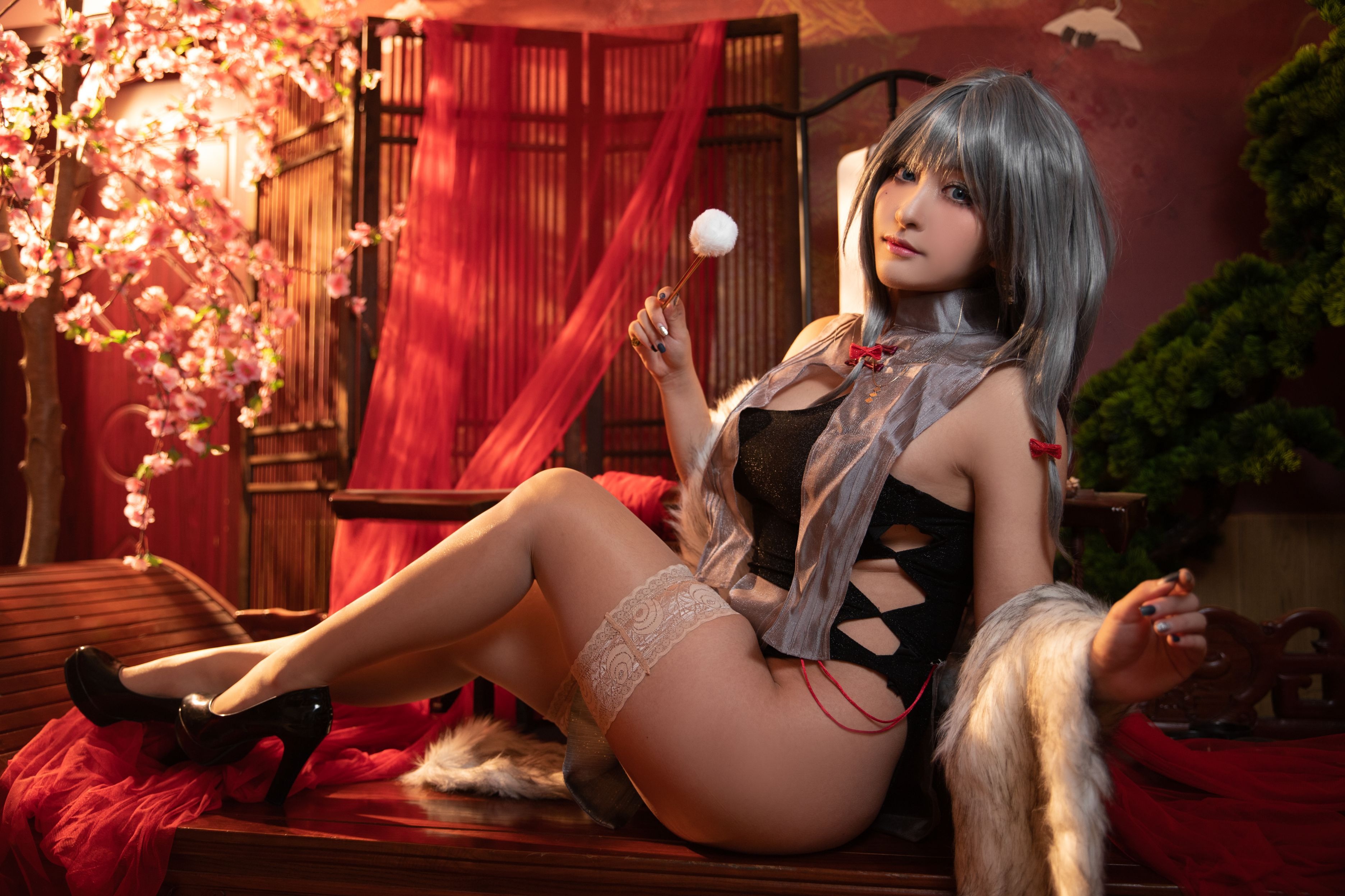 洛璃LoLiSAMA 碧蓝航线 卡律布狄斯[54P] 54