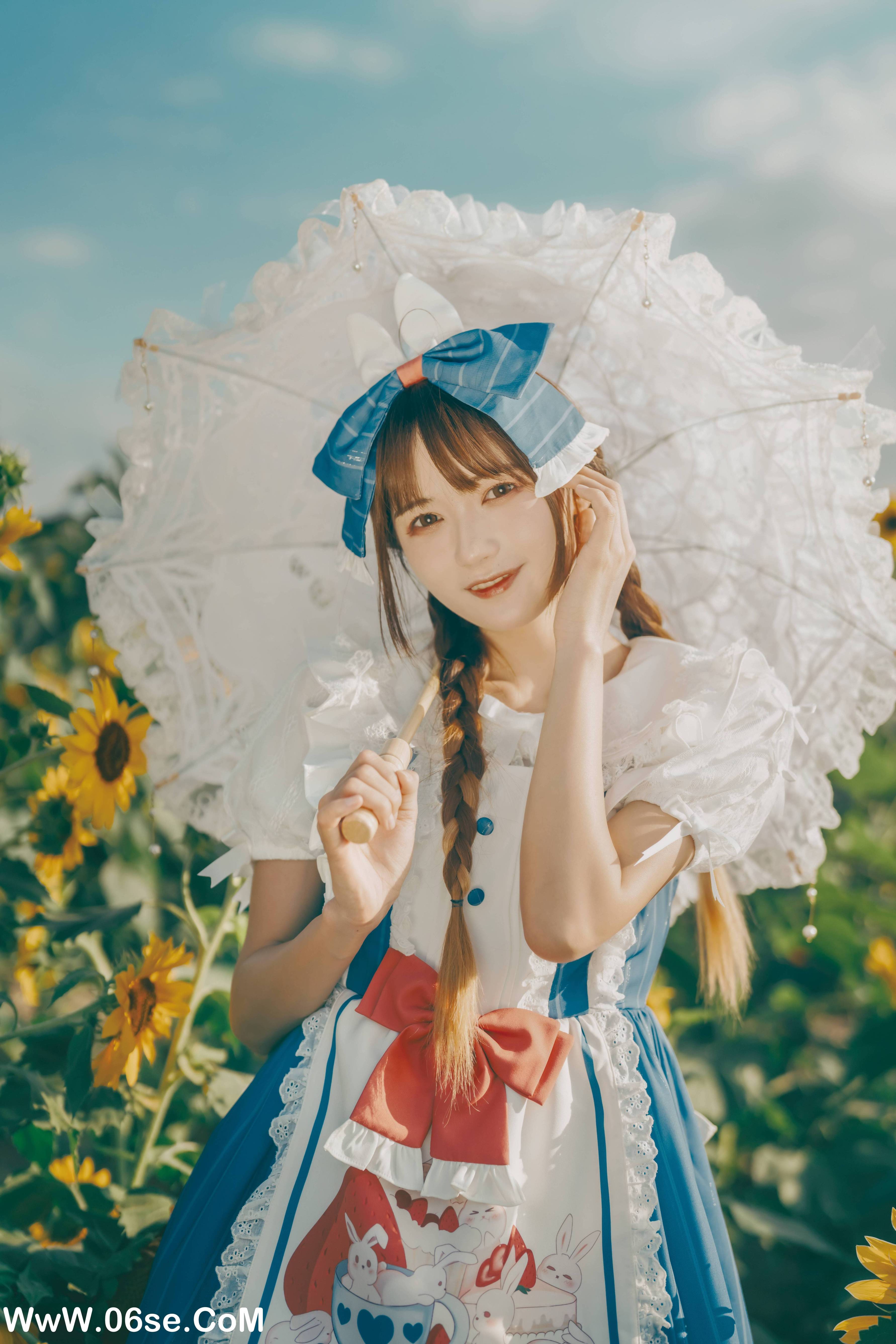 图片[11]-[YITUYU艺图语]2022.07.18 甜甜向日葵女孩 兔子Zzz不吃胡萝卜[31+1P／318MB]-六色网