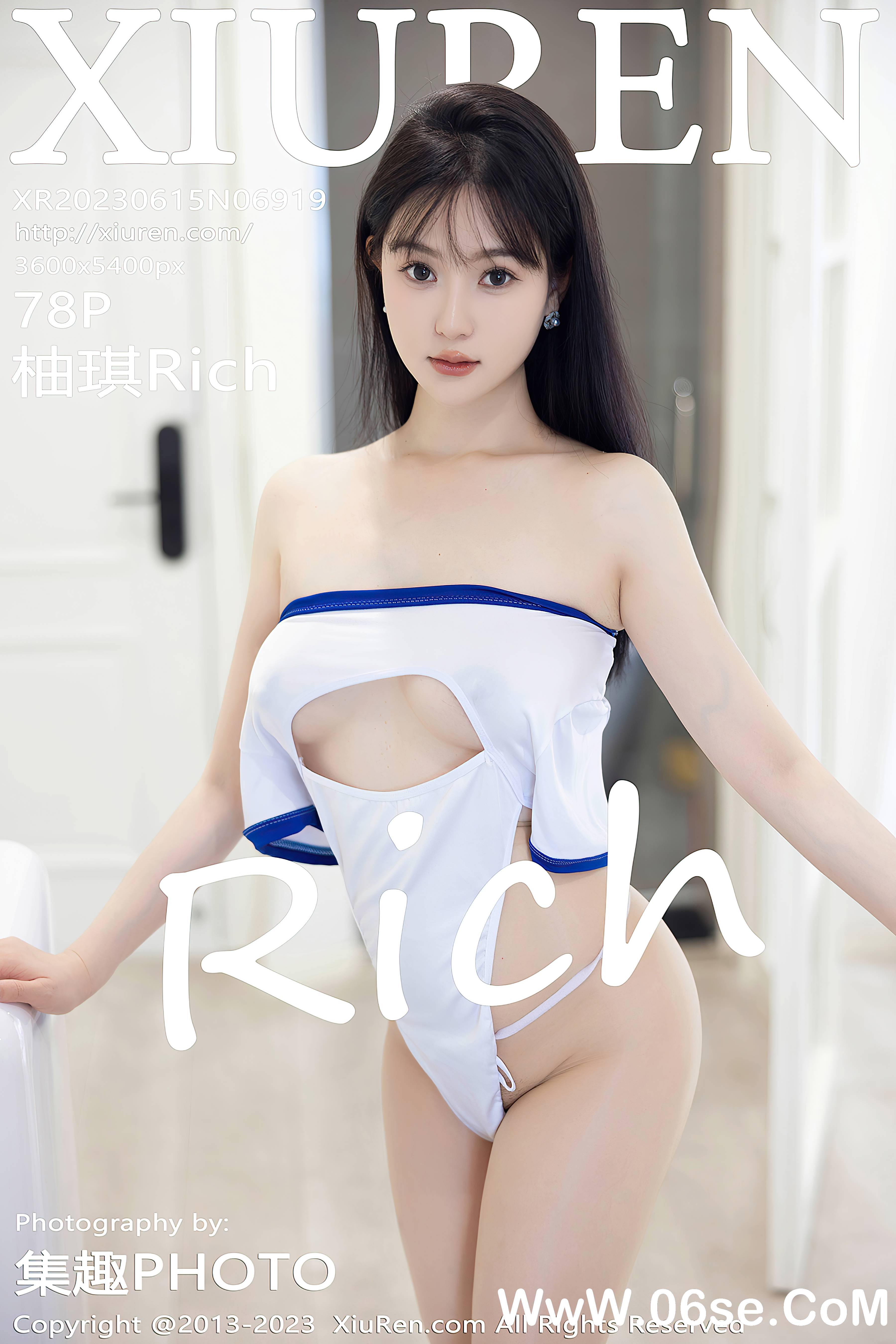 [XiuRen秀人网] 2023.06.15 NO.6919 柚琪Rich-六色网