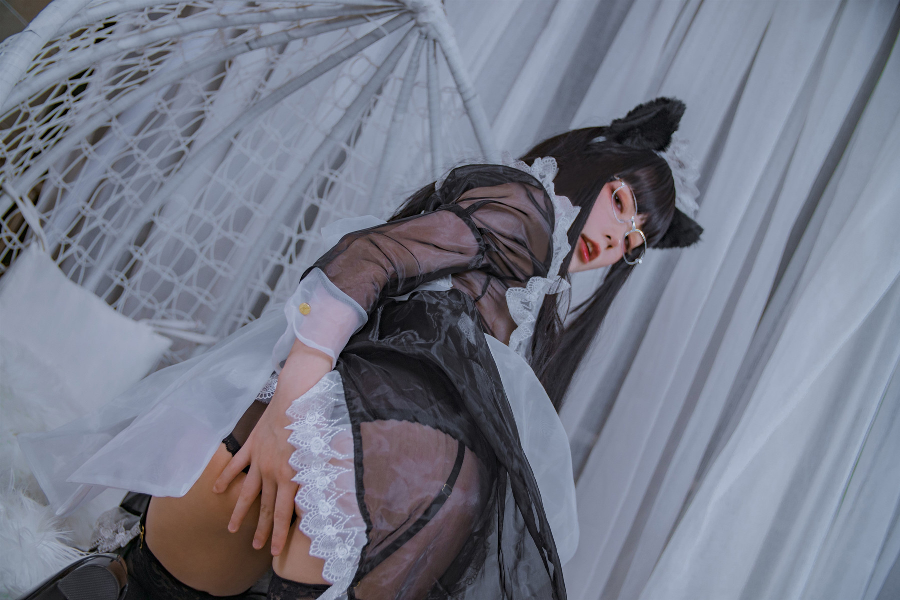 Cosplay 起司块wii写真 会长是女仆大人 40