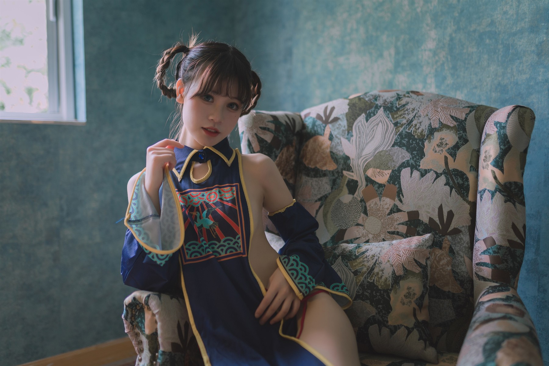 Cosplay 千反田鹿子 小僵尸 3