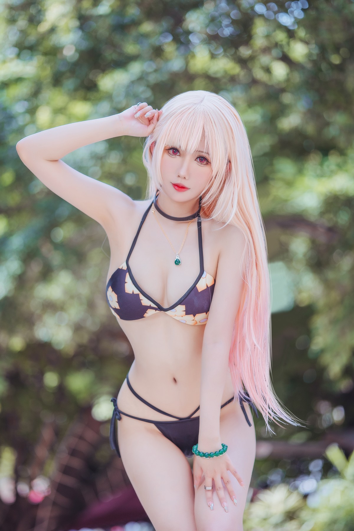 Cosplay 仙女月 喜多川海夢 Bikini 21