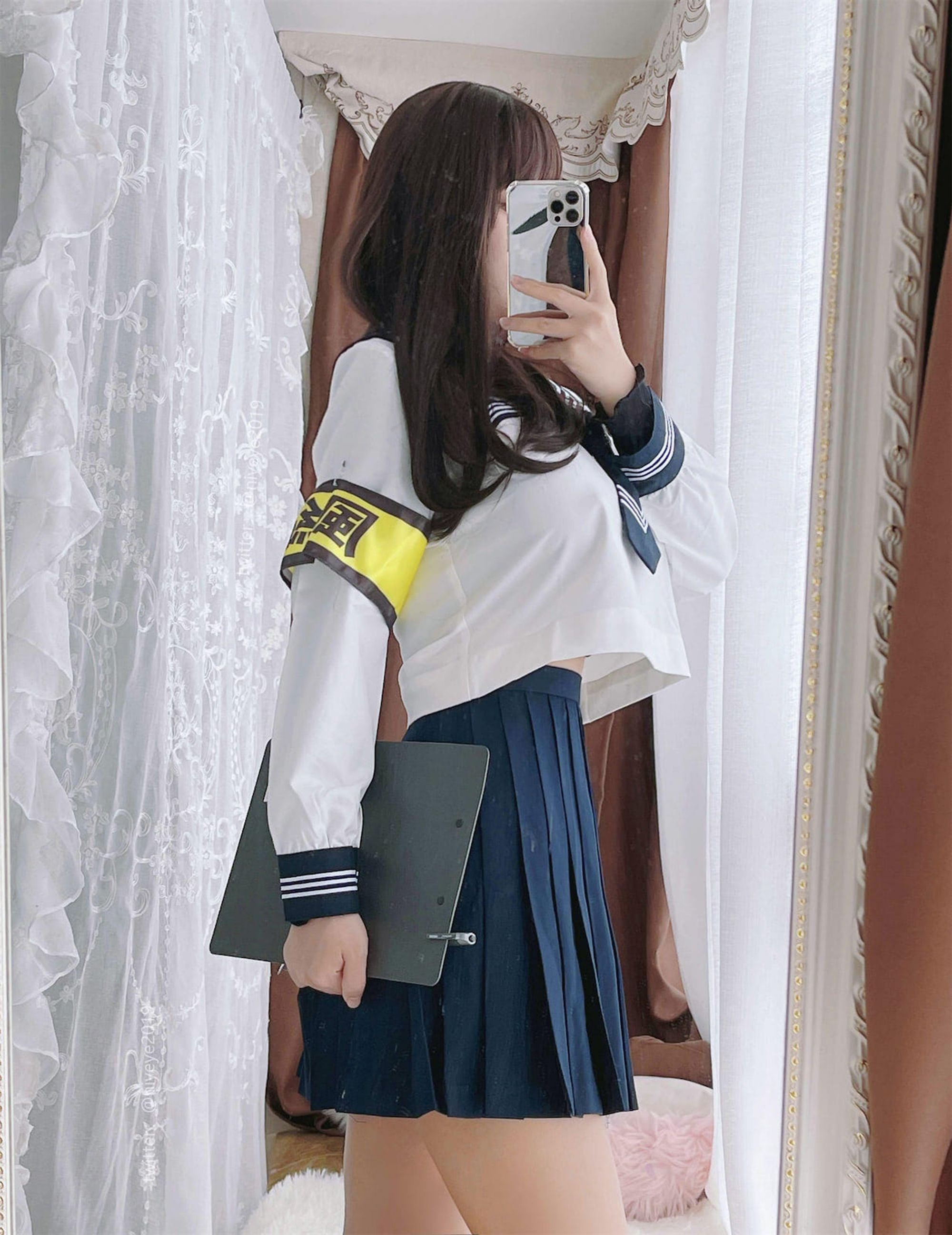 白烨X耶米西奶露 风纪委员 [60P-305MB] 23